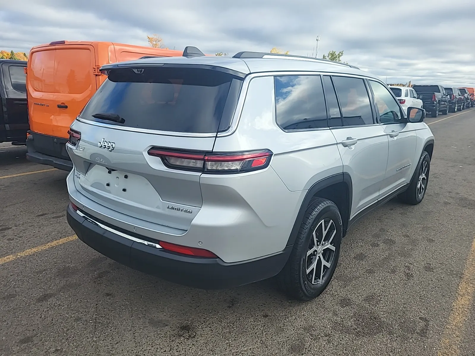Passenger Rear 3/4 Photo
