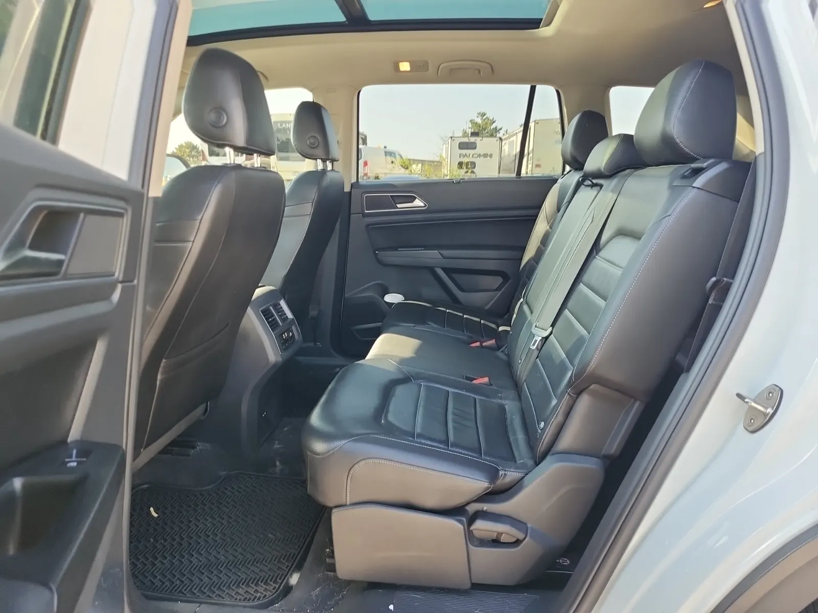Rear Interior Photo