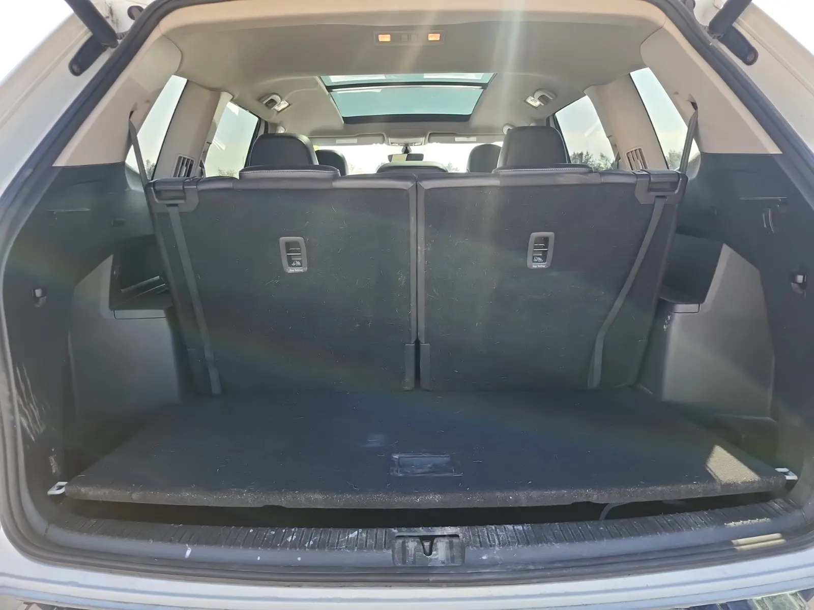 Cargo Area Photo