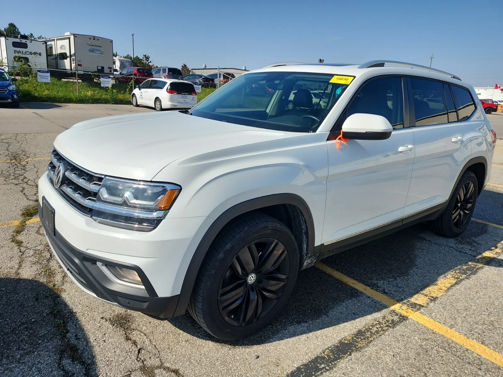 2018 Volkswagen Atlas
