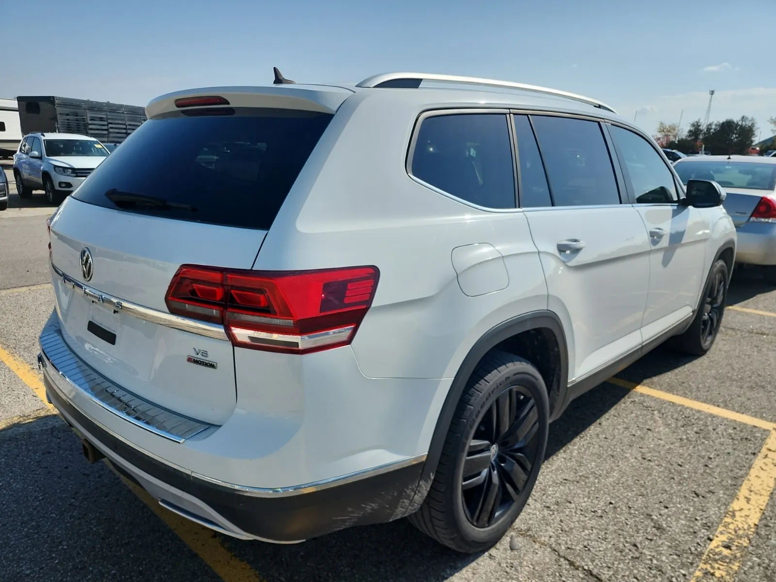 Passenger Rear 3/4 Photo