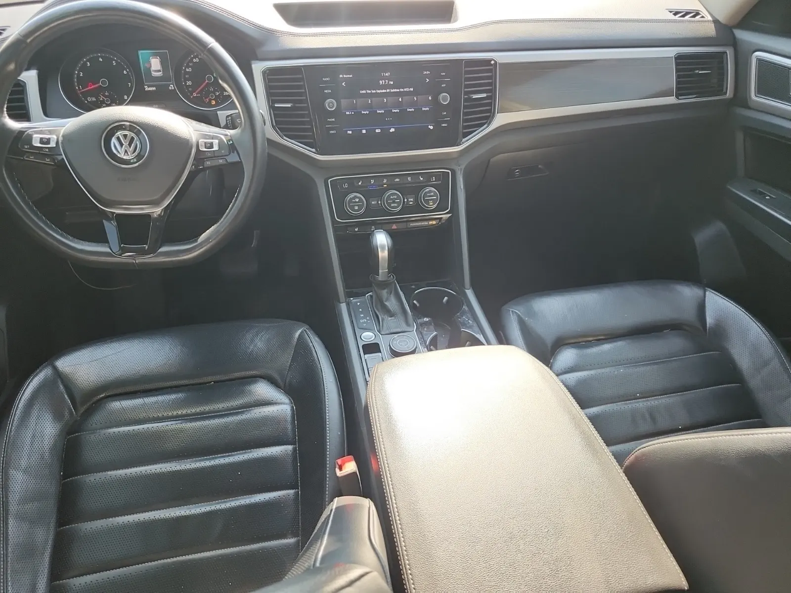 Dash Panel Photo