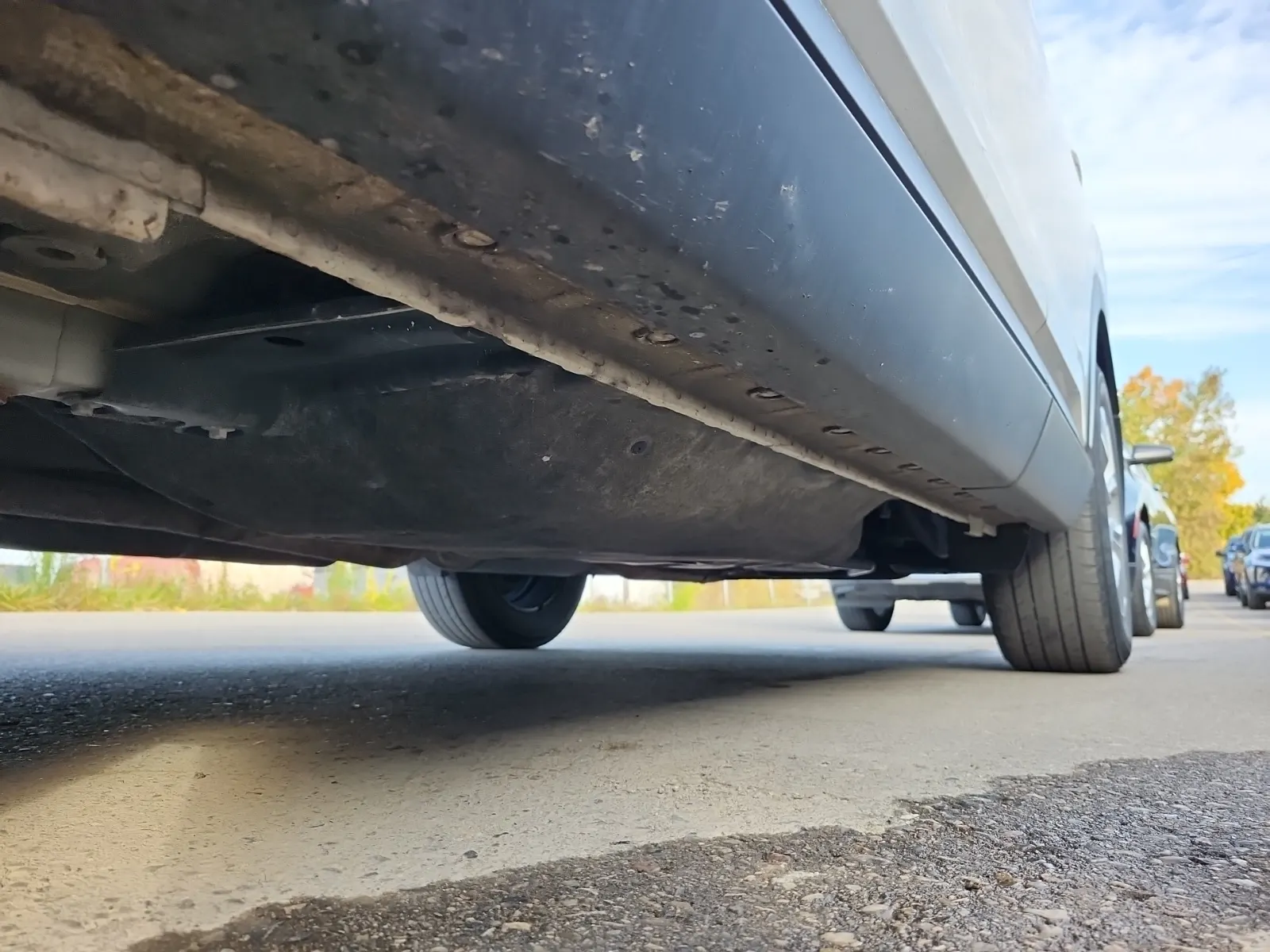 Undercarriage - Driver Photo