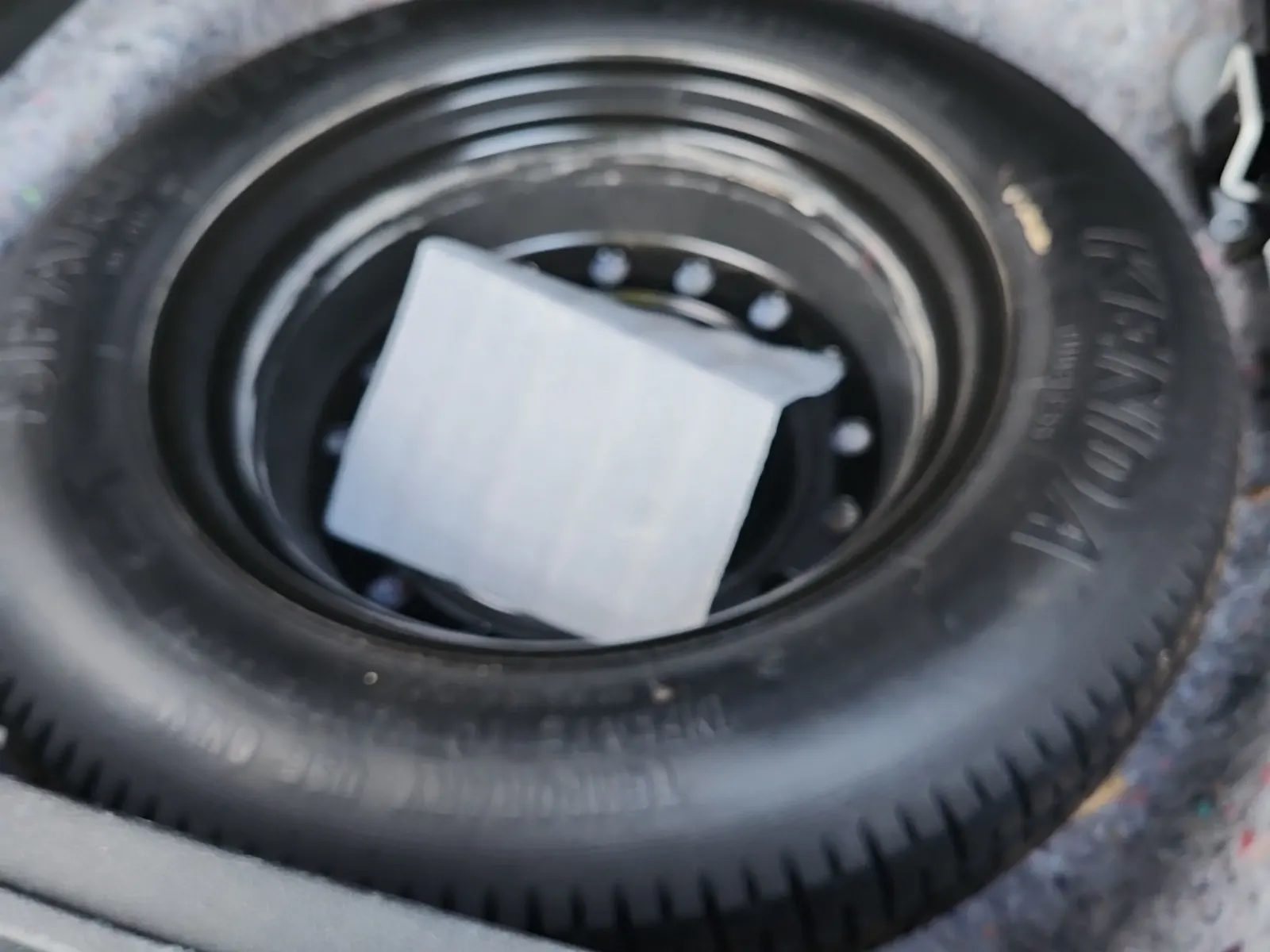 Spare Tire & Wheel Photo