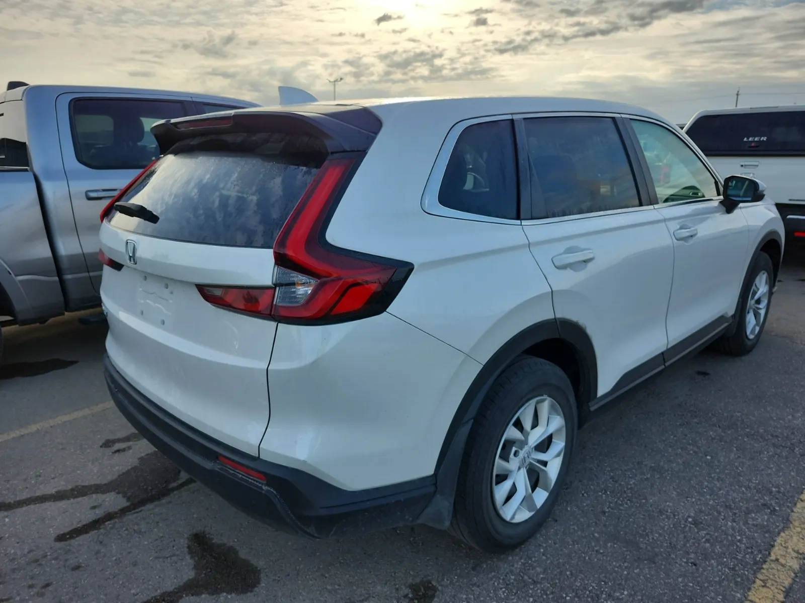 Passenger Rear 3/4 Photo