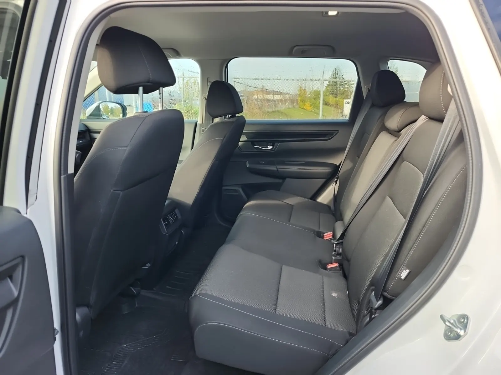 Rear Interior Photo