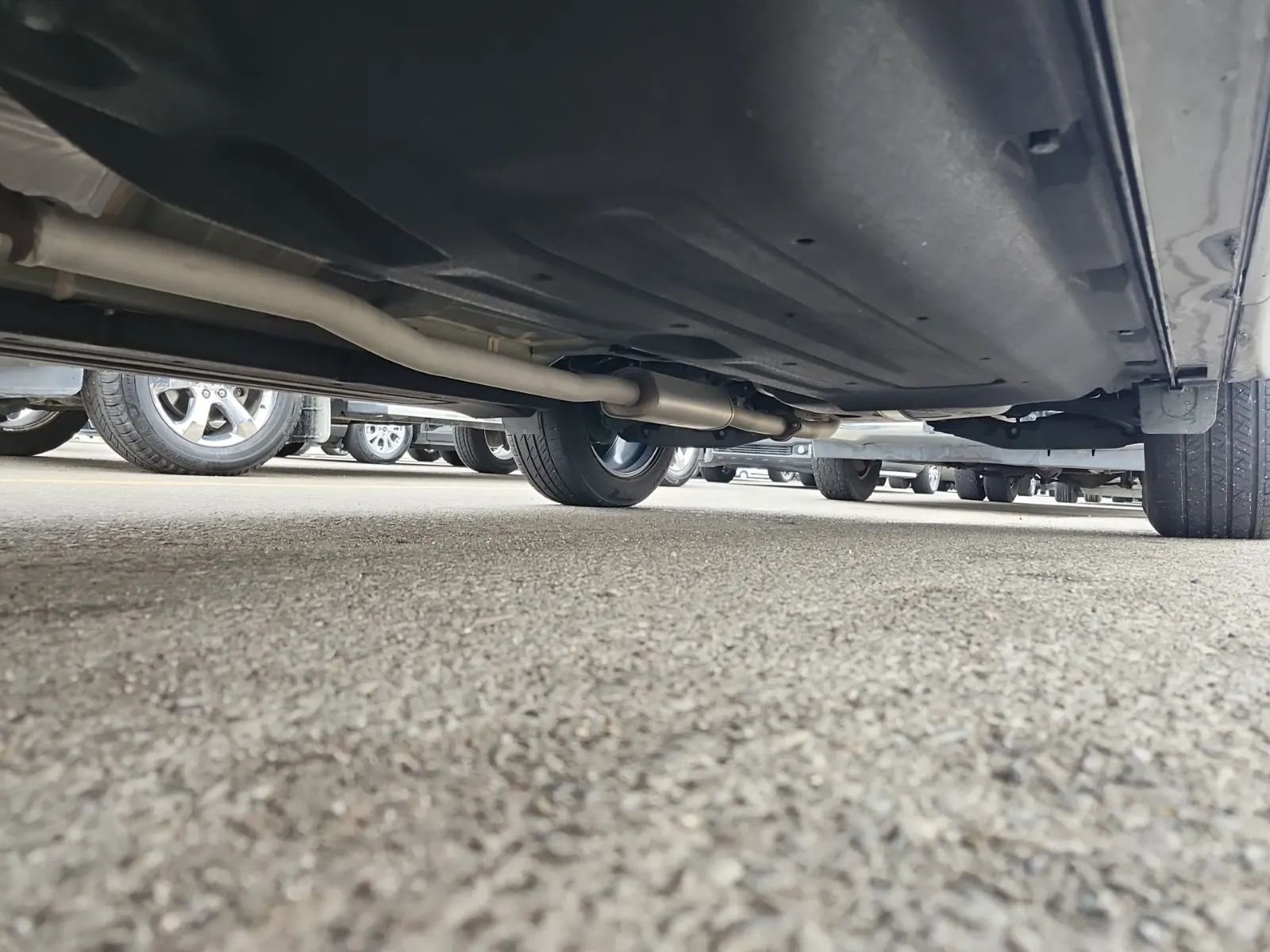Undercarriage - Driver Photo