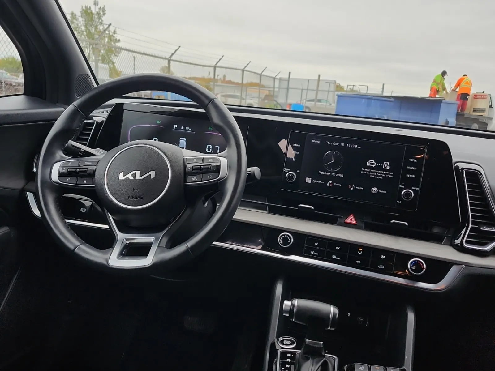 Dash Panel Photo