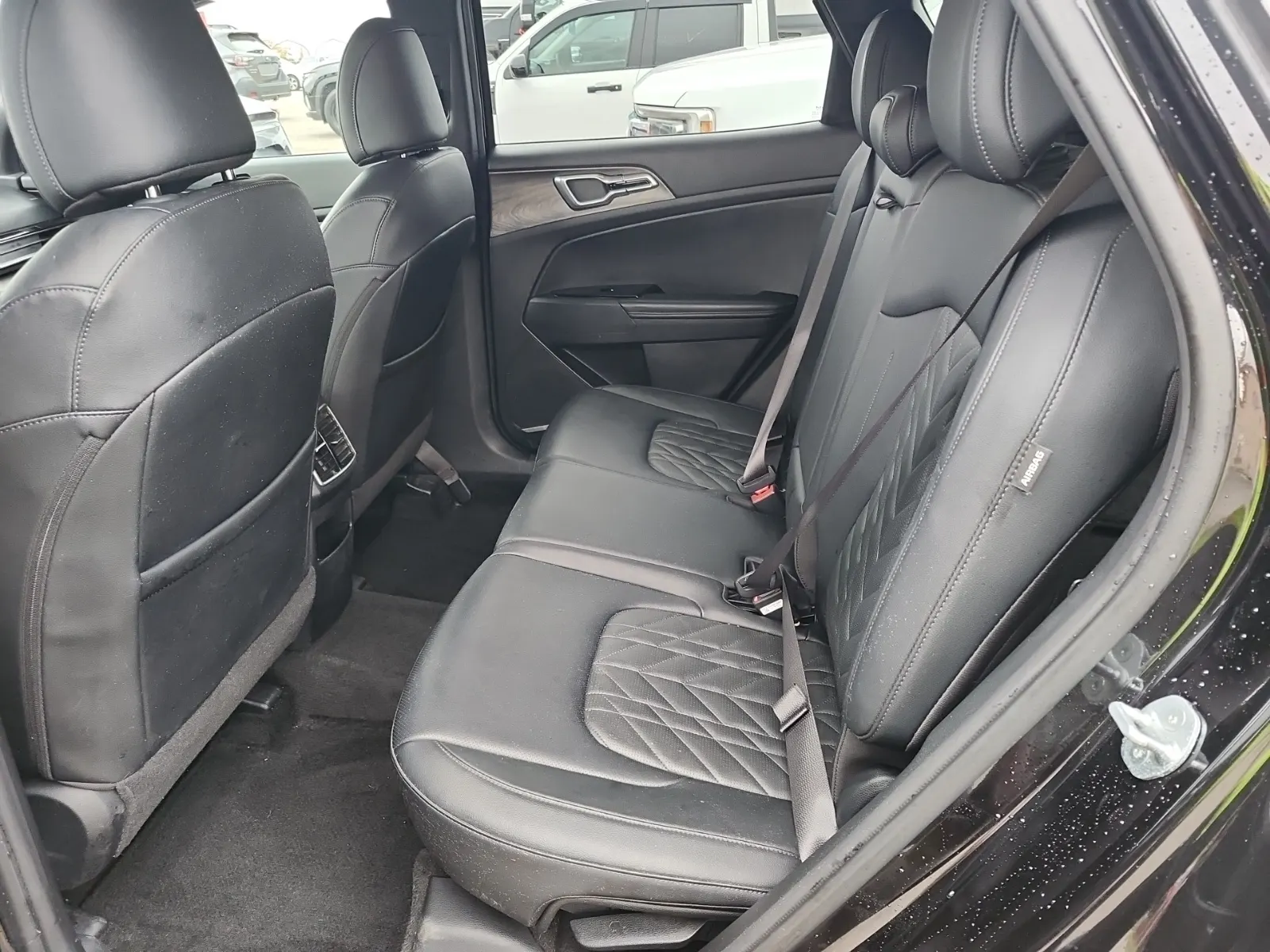 Rear Interior Photo