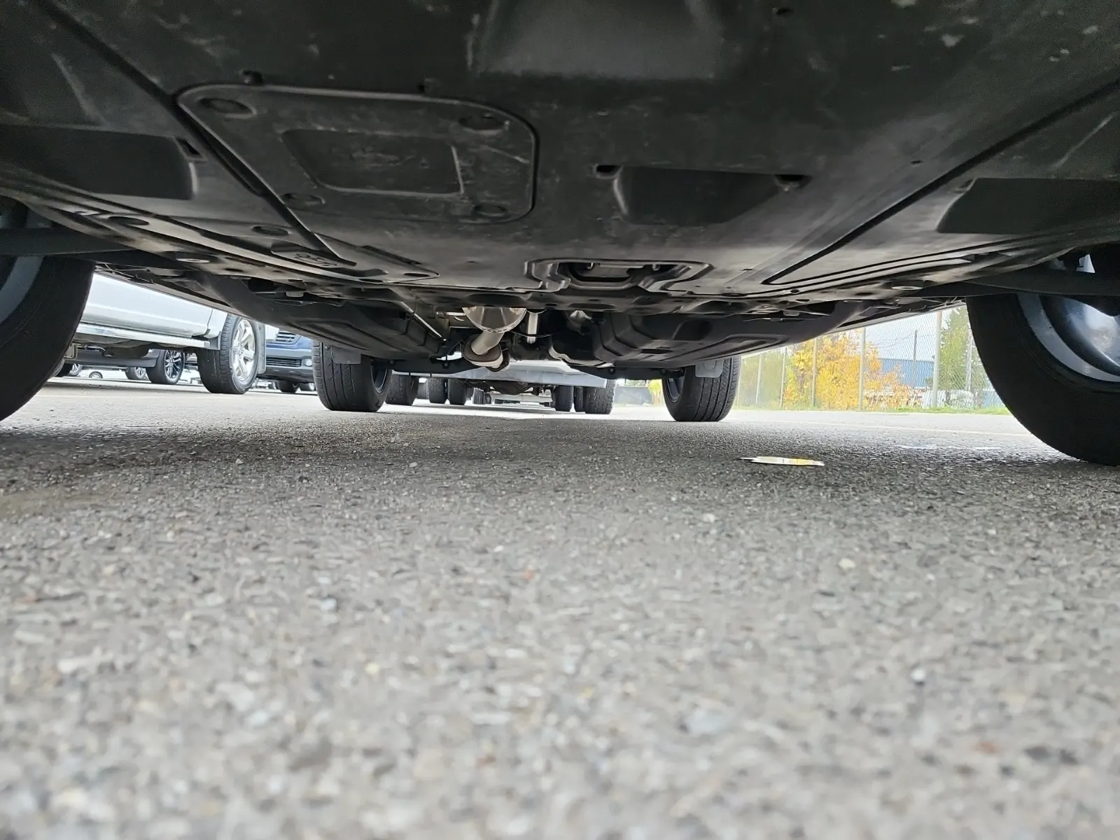 Undercarriage - Front Photo