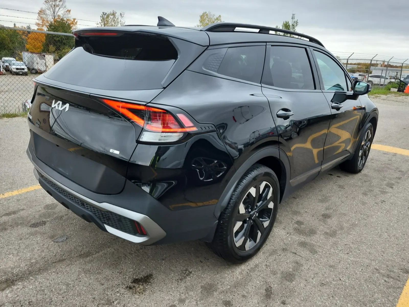 Passenger Rear 3/4 Photo