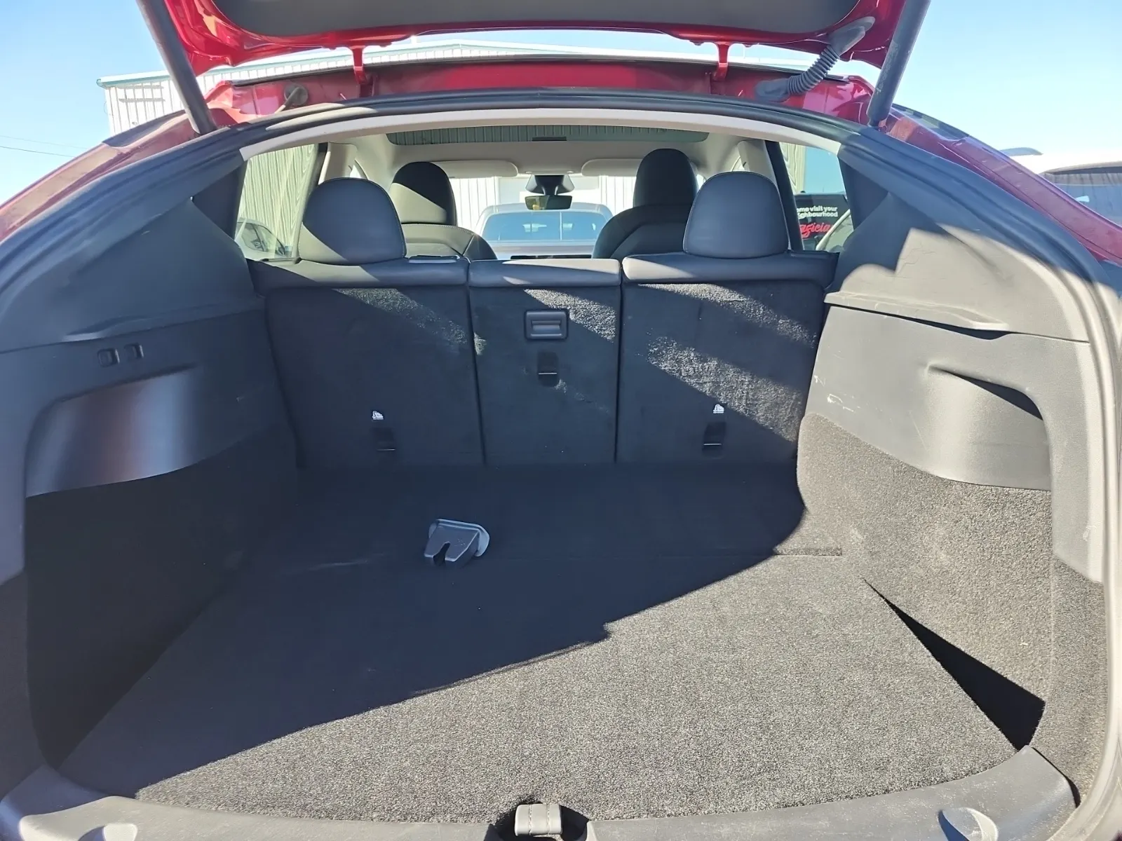 Cargo Area Photo