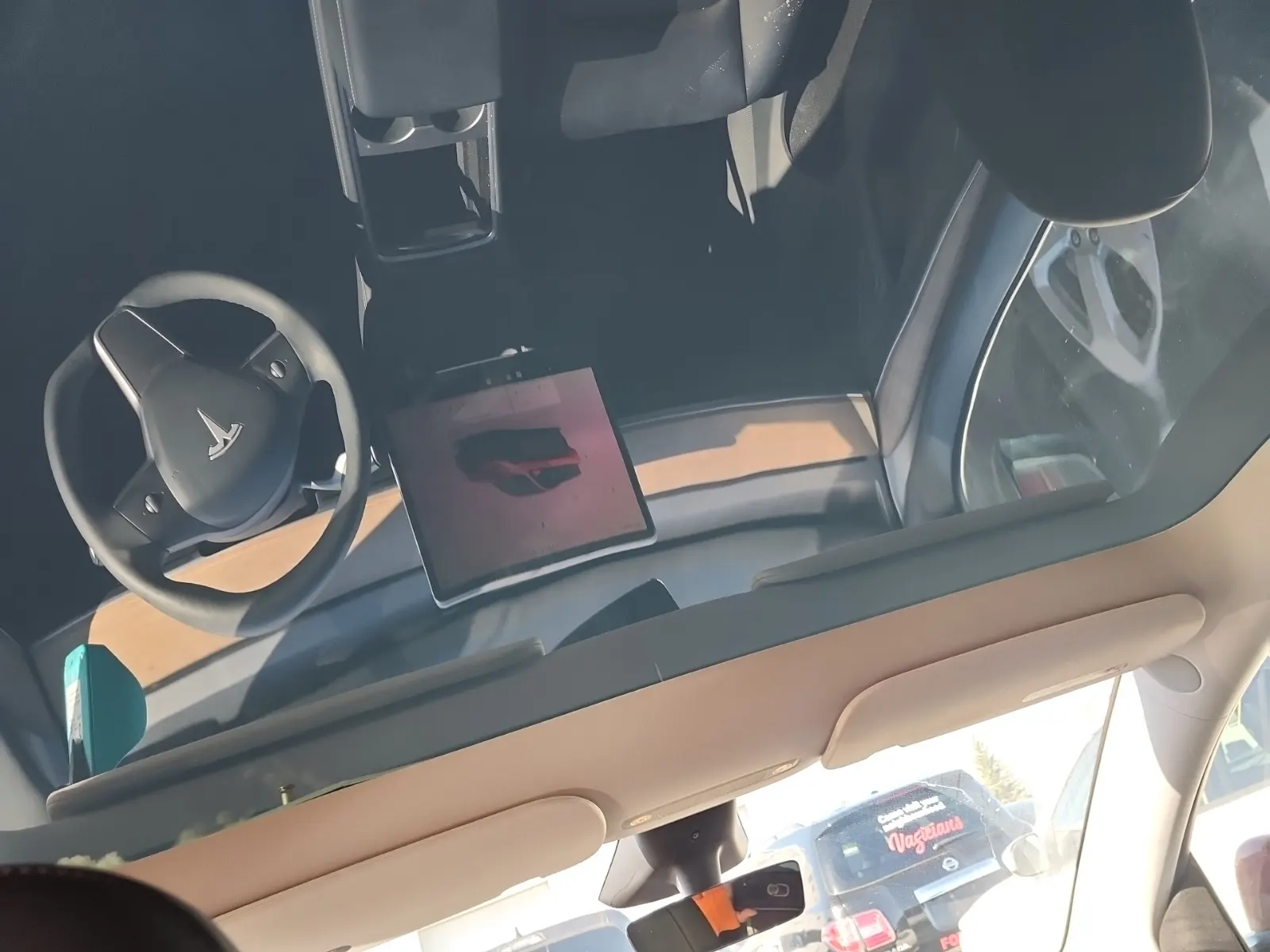 Interior Roof Photo