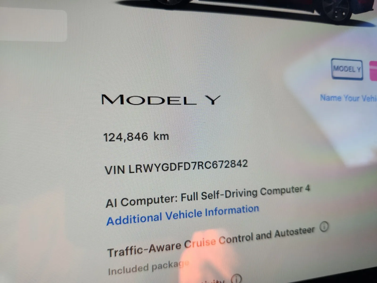 Odometer Photo