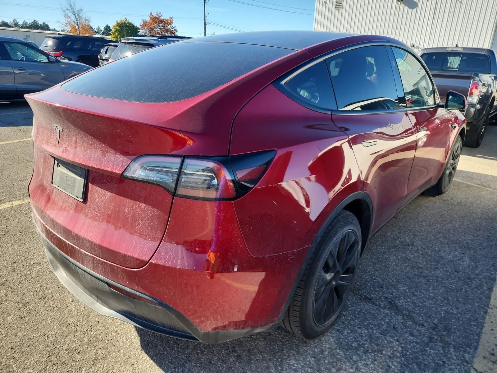 Passenger Rear 3/4 Photo
