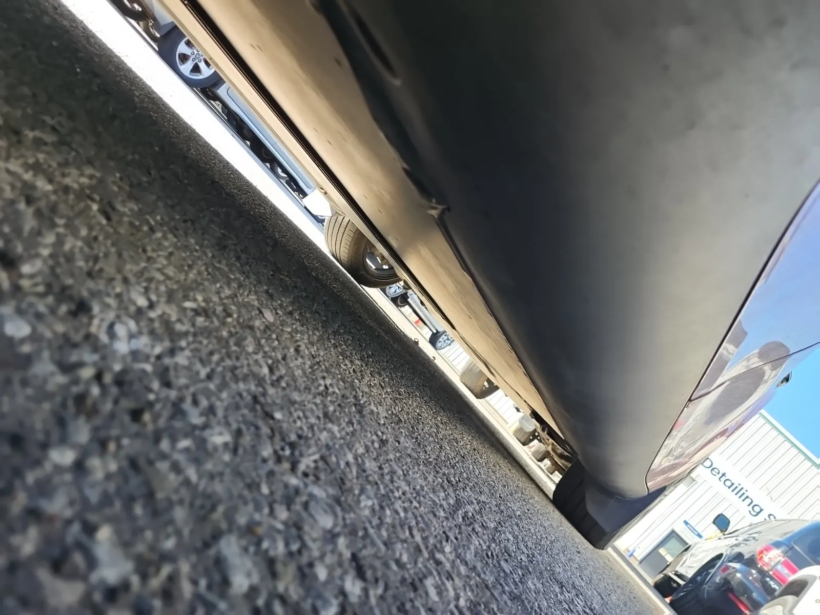 Undercarriage - Passenger Photo
