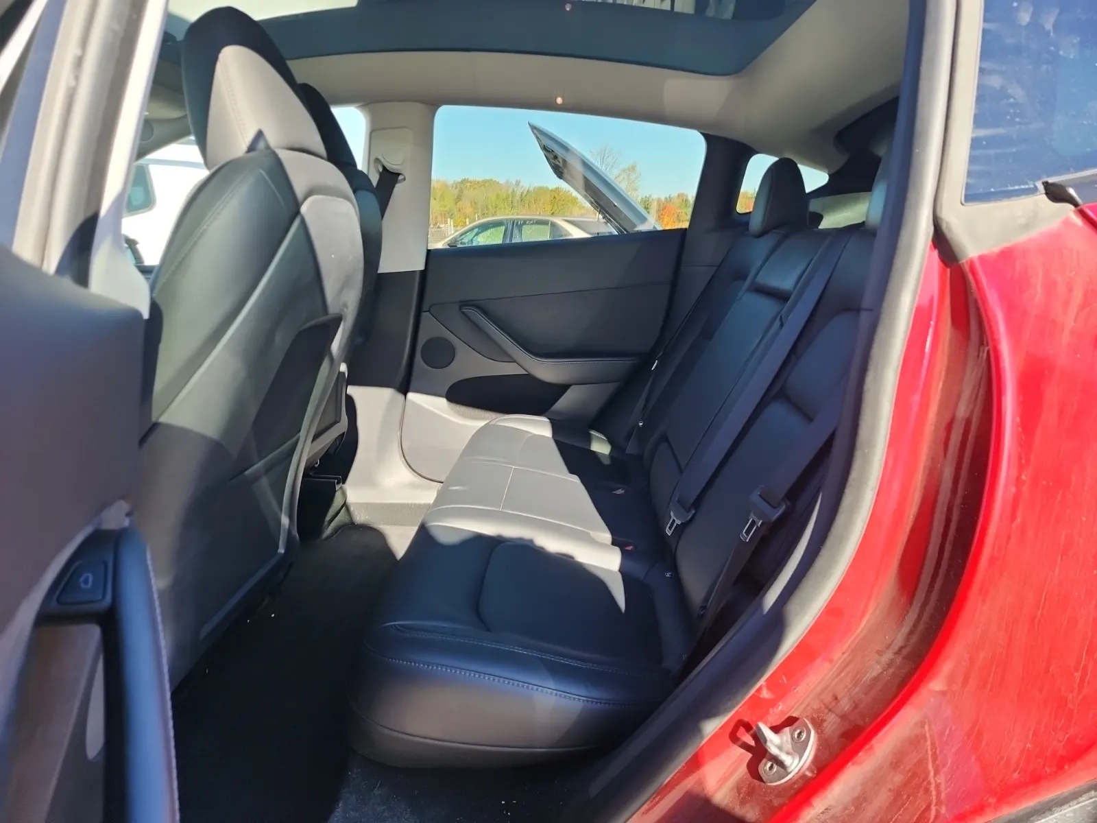 Rear Interior Photo