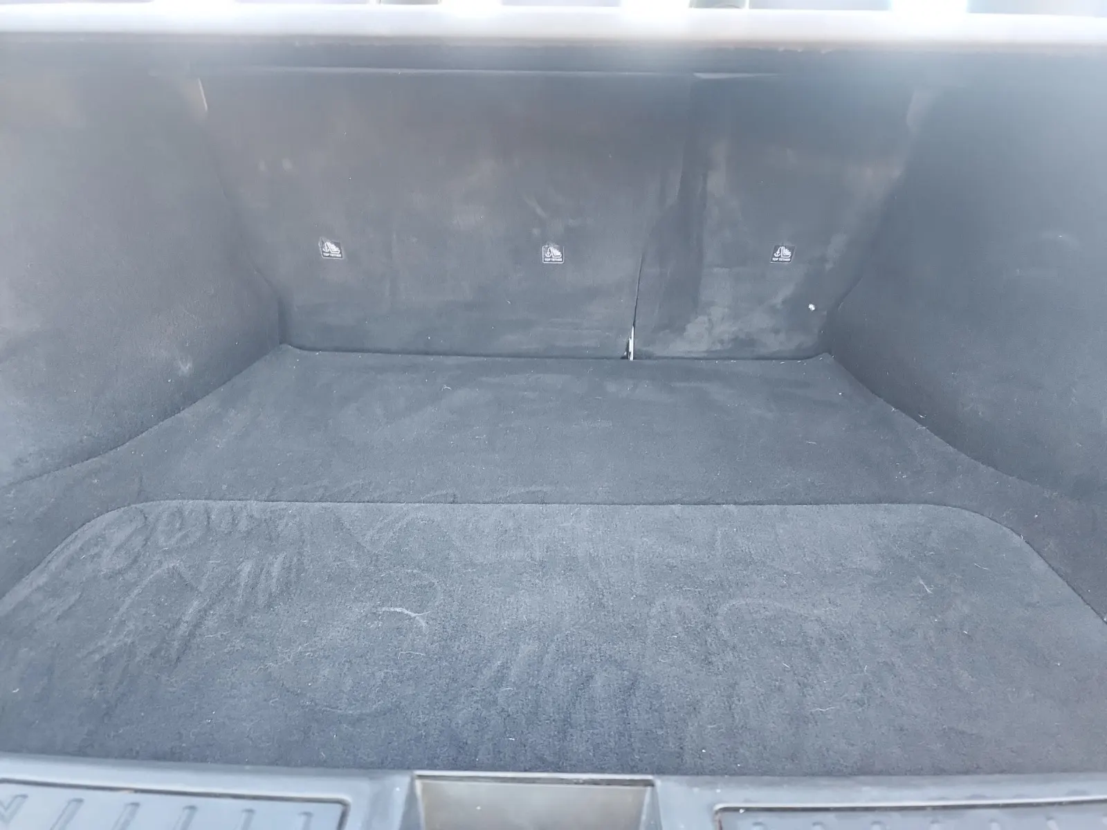 Cargo Area Photo