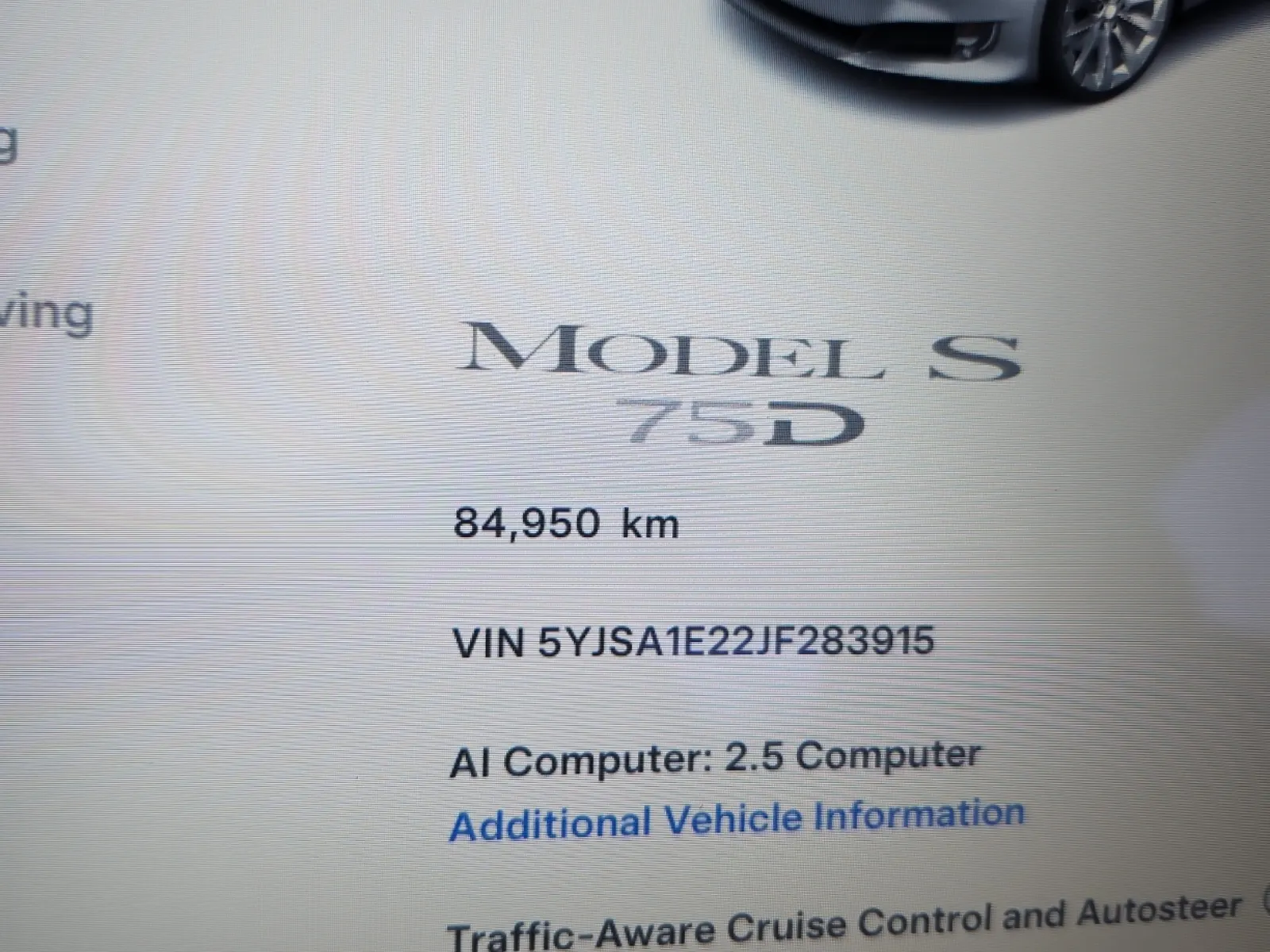 Odometer Photo