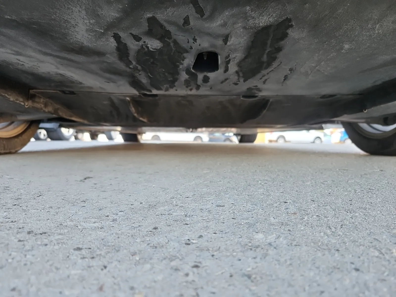 Undercarriage - Rear Photo