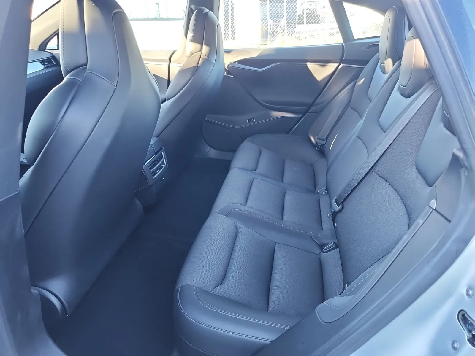Rear Interior Photo