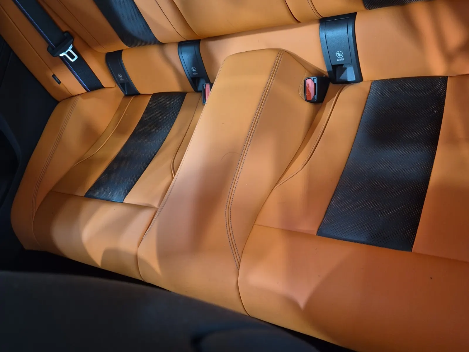 Rear Interior Photo