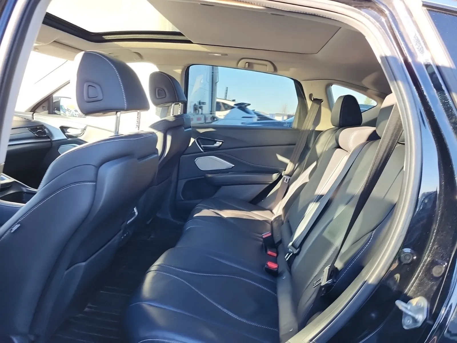 Rear Interior Photo