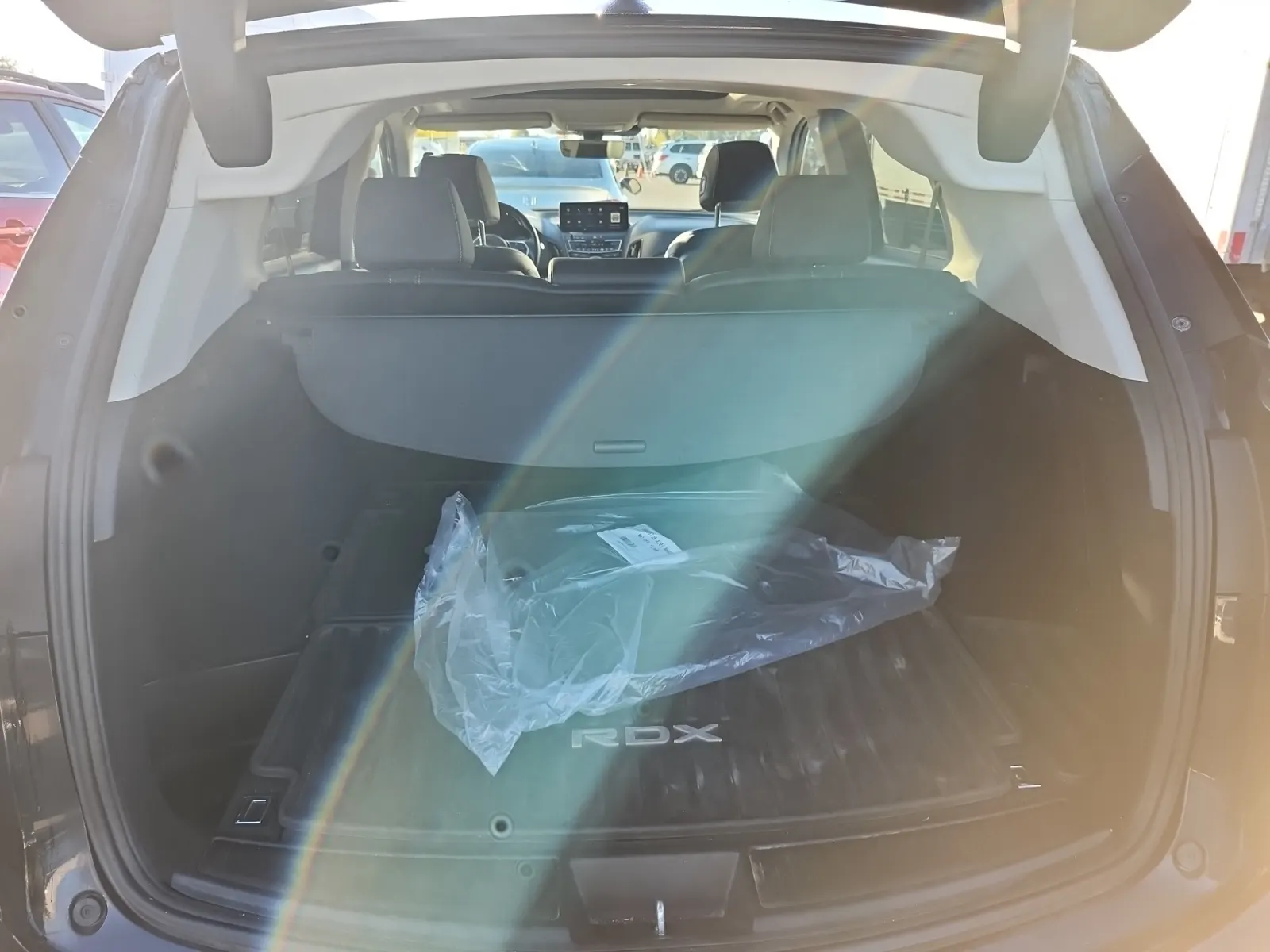 Cargo Area Photo