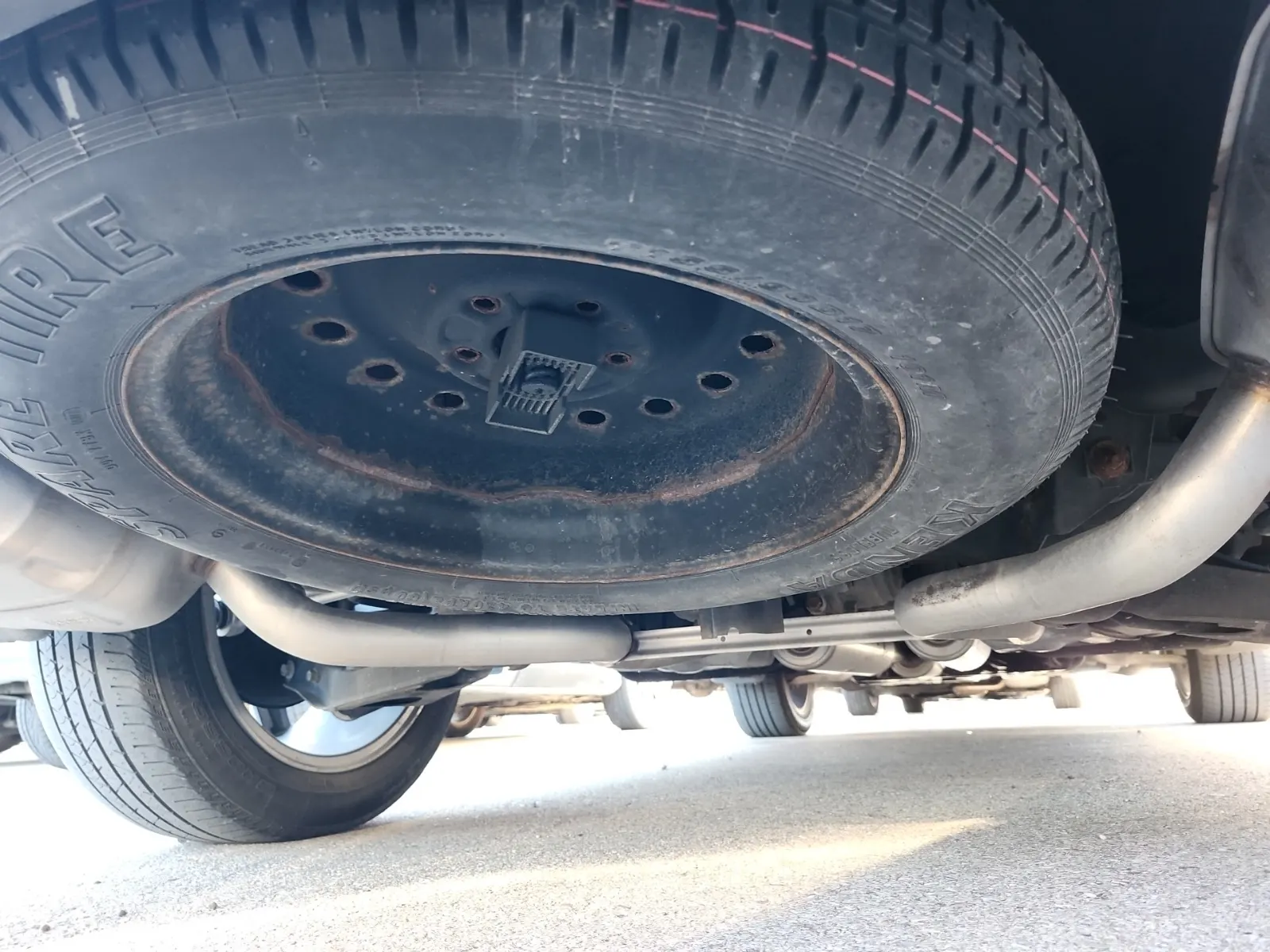Spare Tire & Wheel Photo