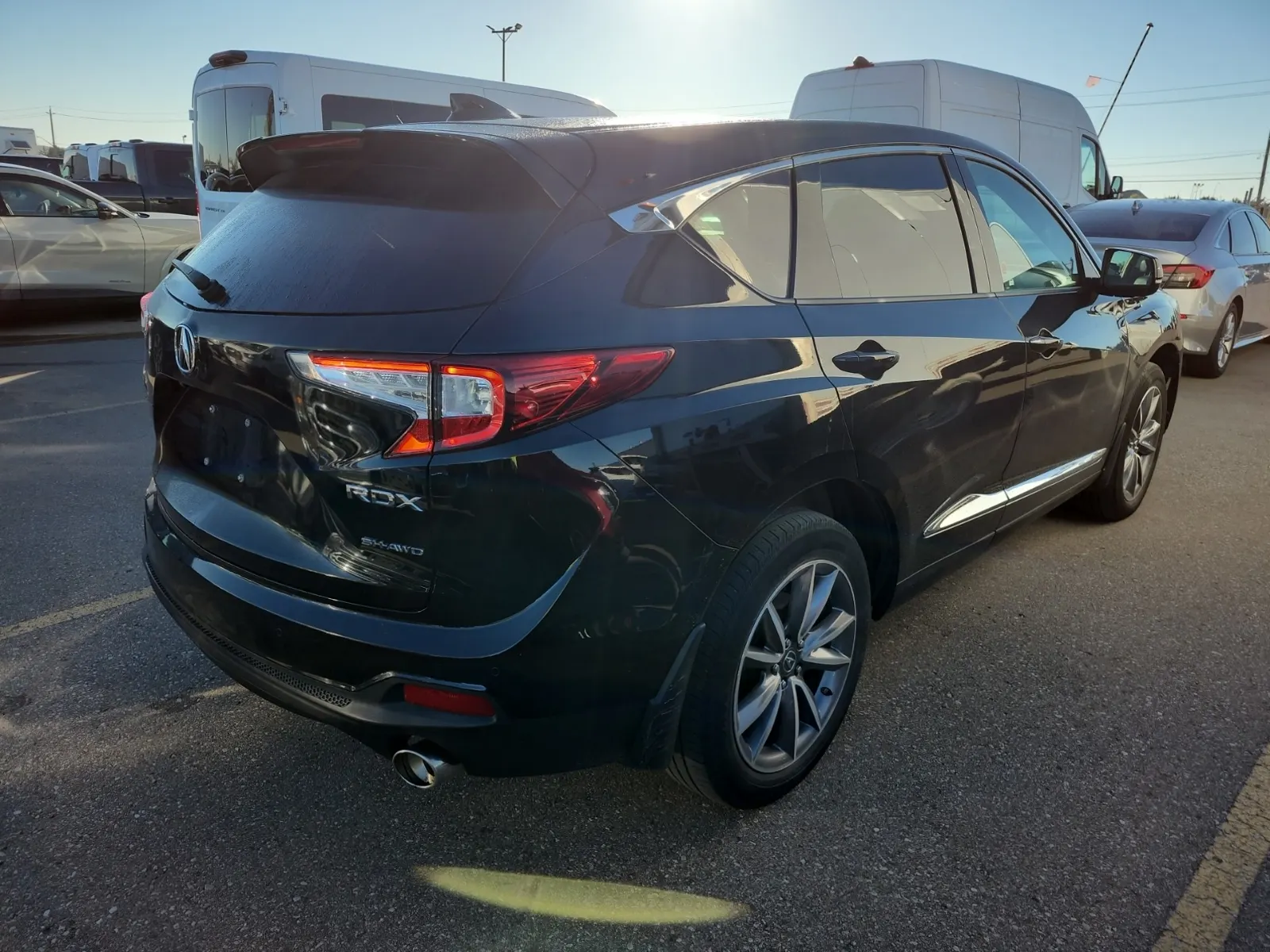 Passenger Rear 3/4 Photo