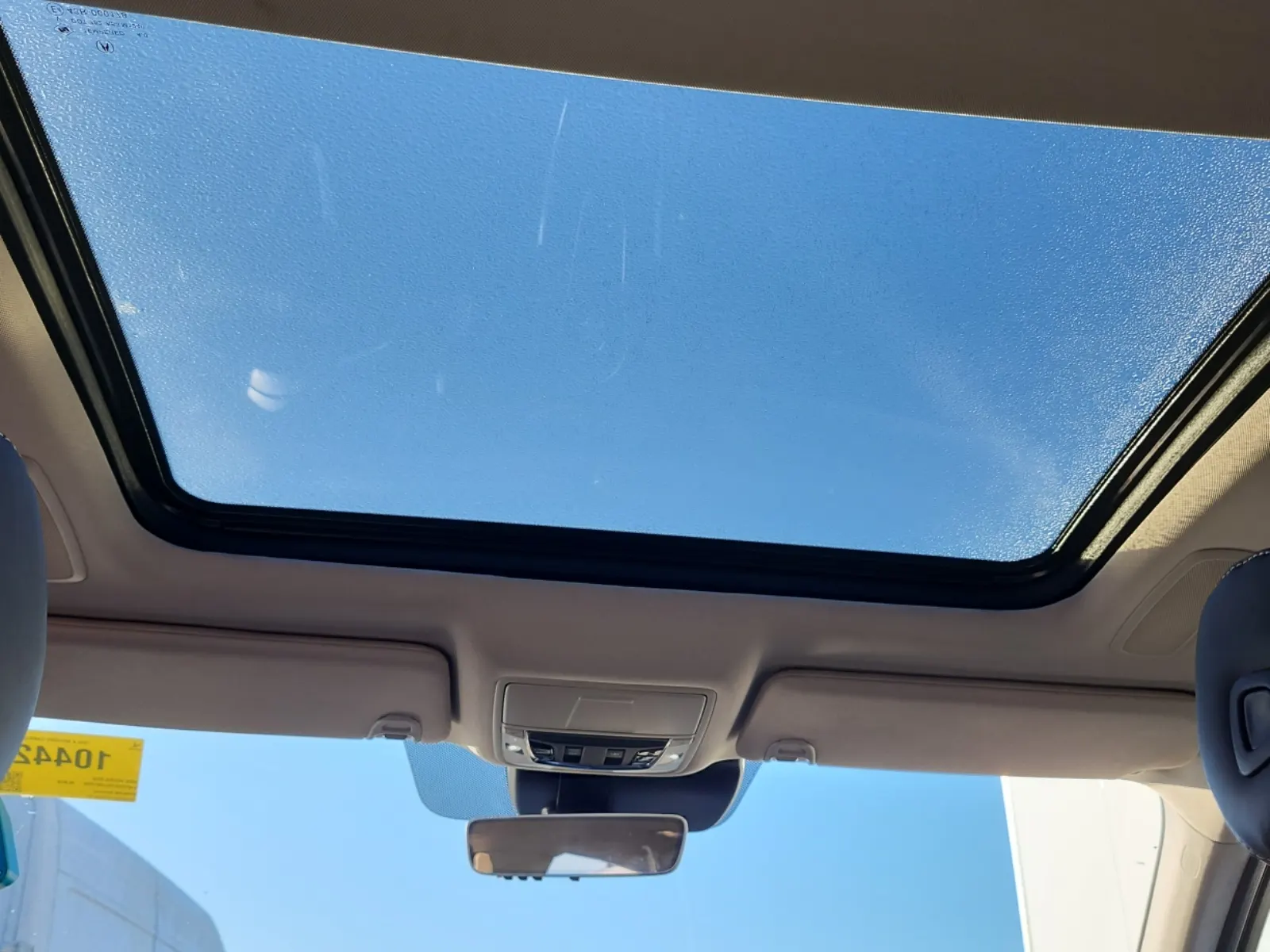 Interior Roof Photo