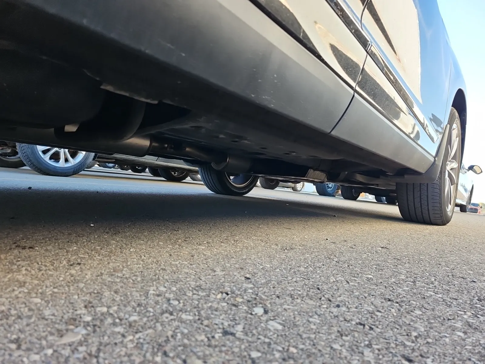 Undercarriage - Passenger Photo