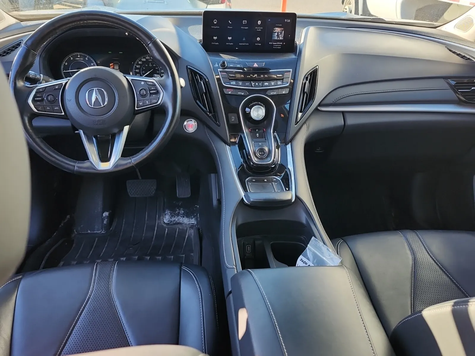 Dash Panel Photo