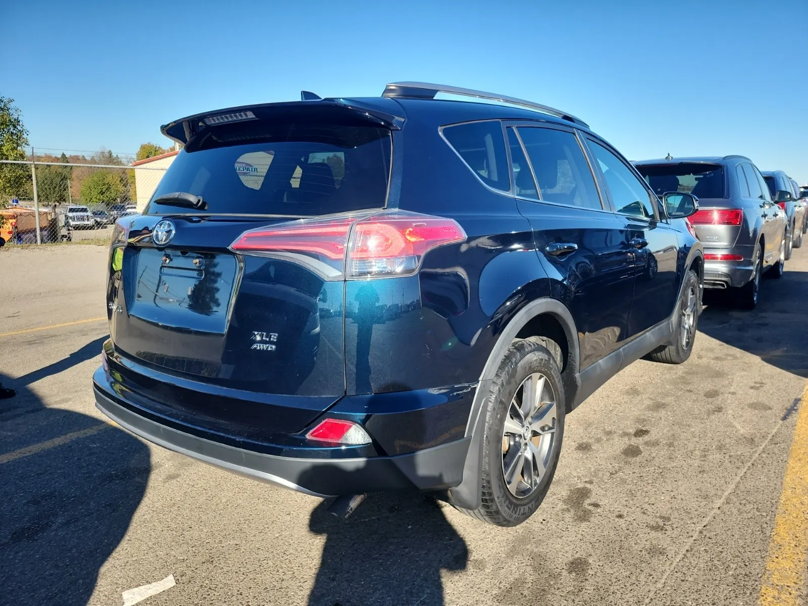 Passenger Rear 3/4 Photo