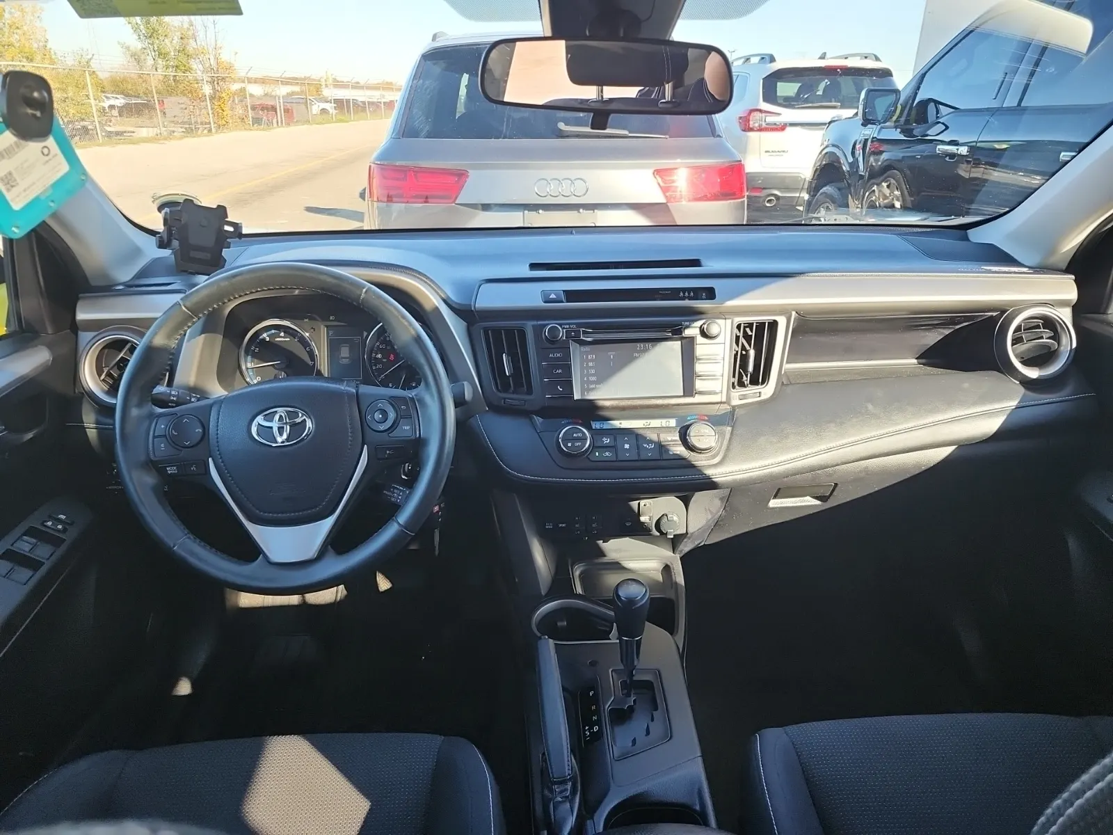Dash Panel Photo