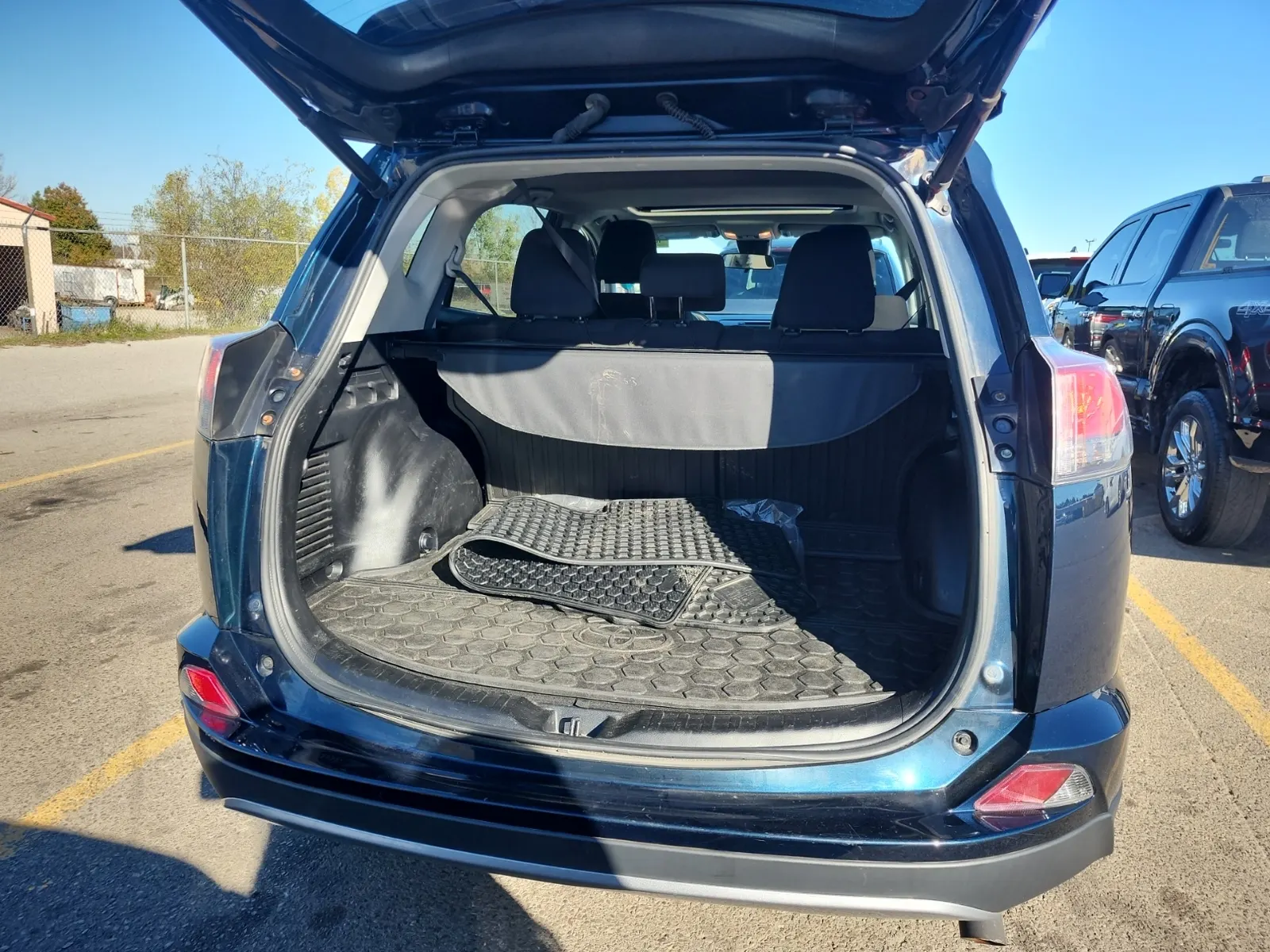 Cargo Area Photo