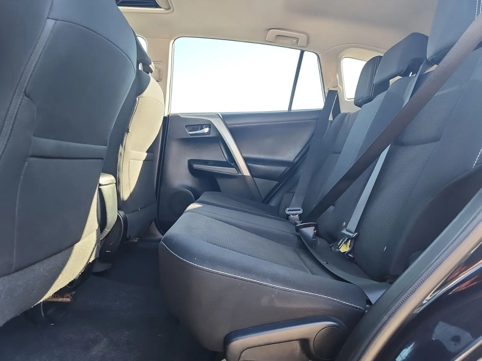 Rear Interior Photo