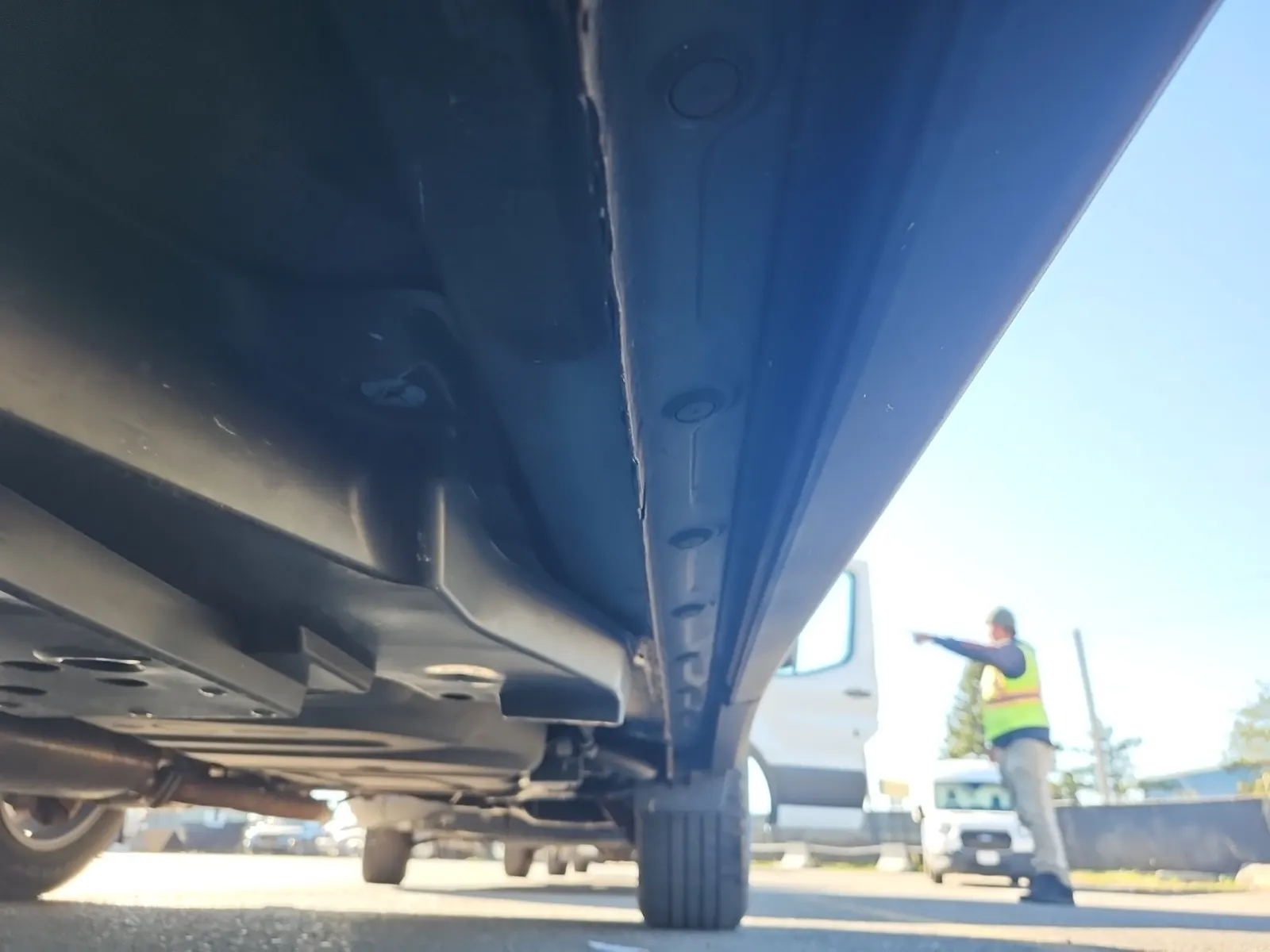 Undercarriage - Driver Photo