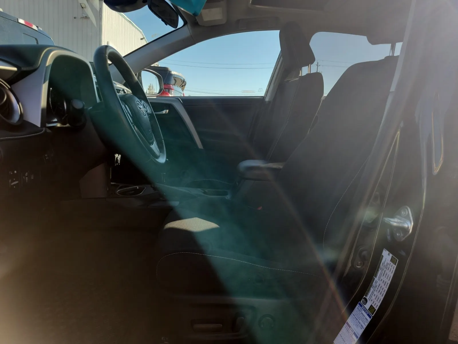 Front Interior Photo