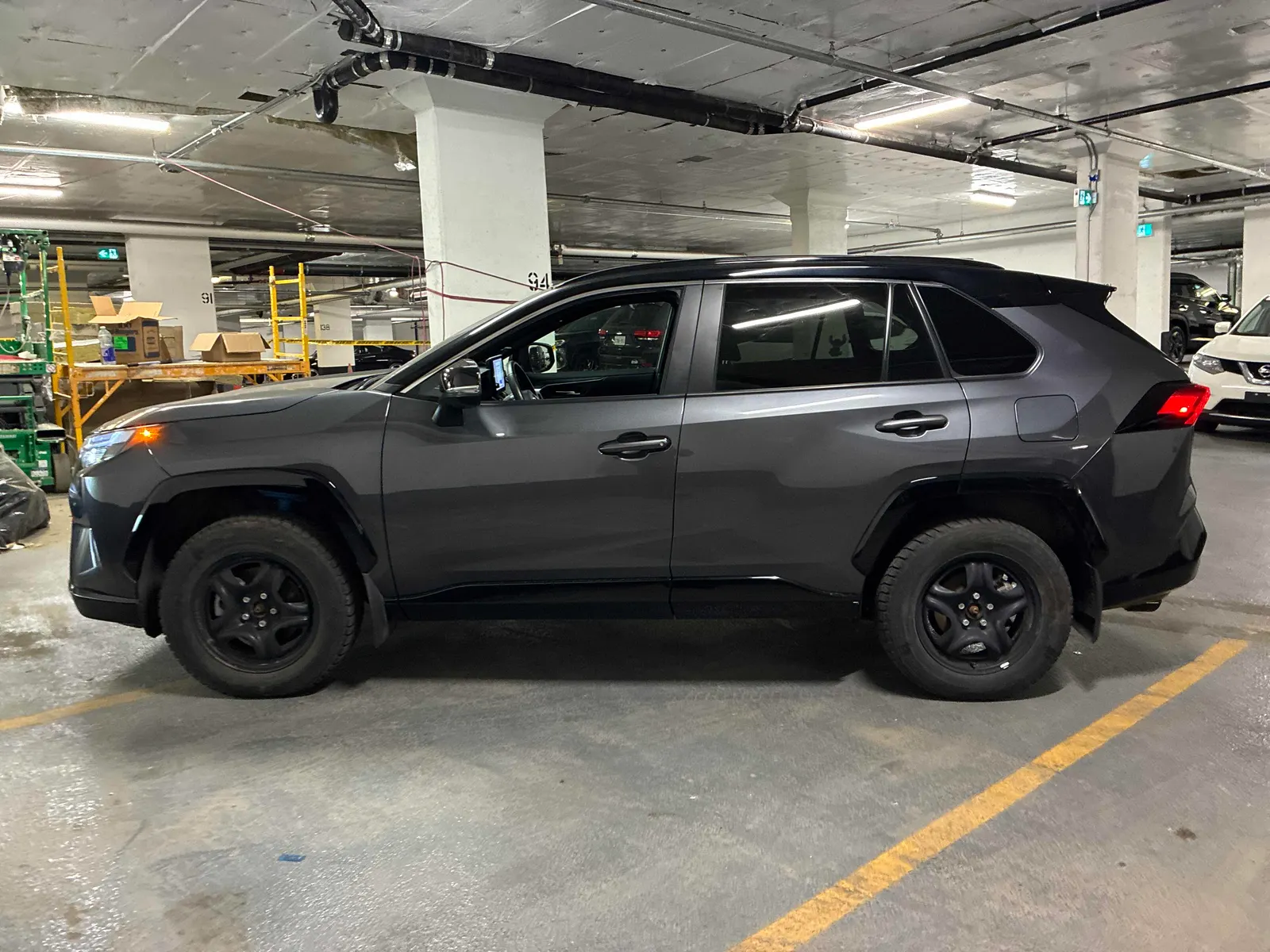 Driver side