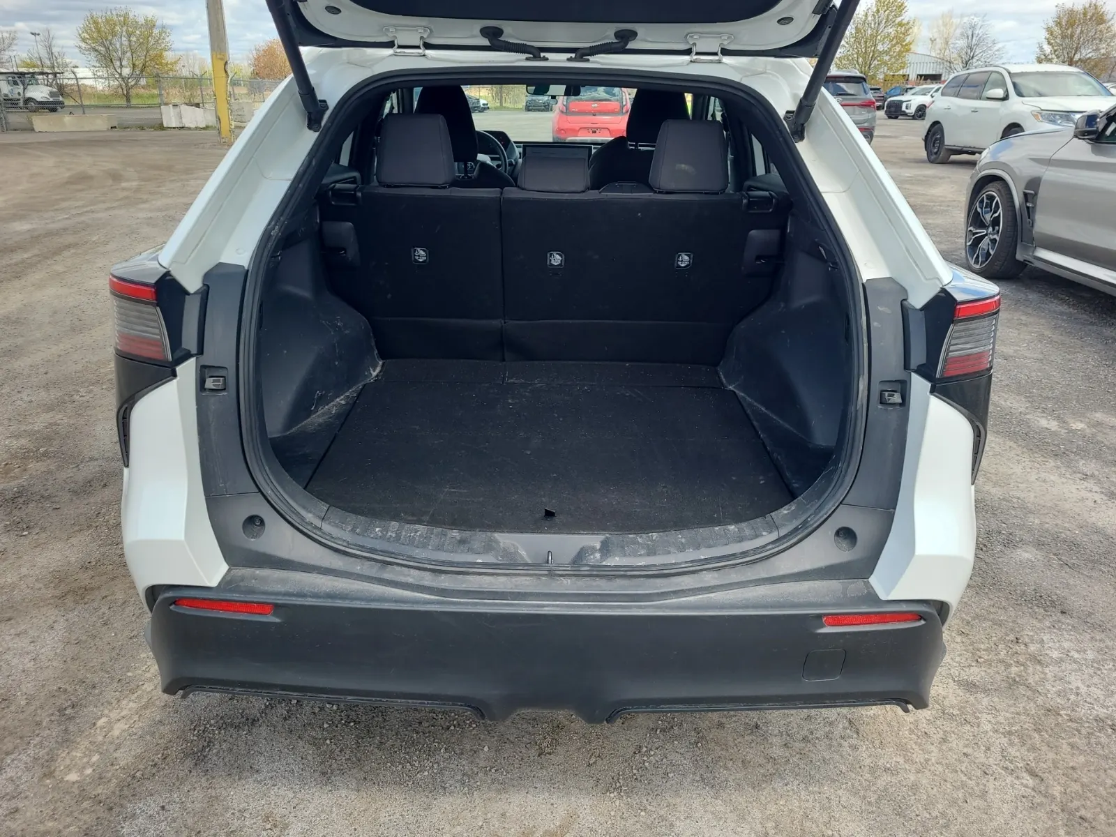 Cargo Area Photo