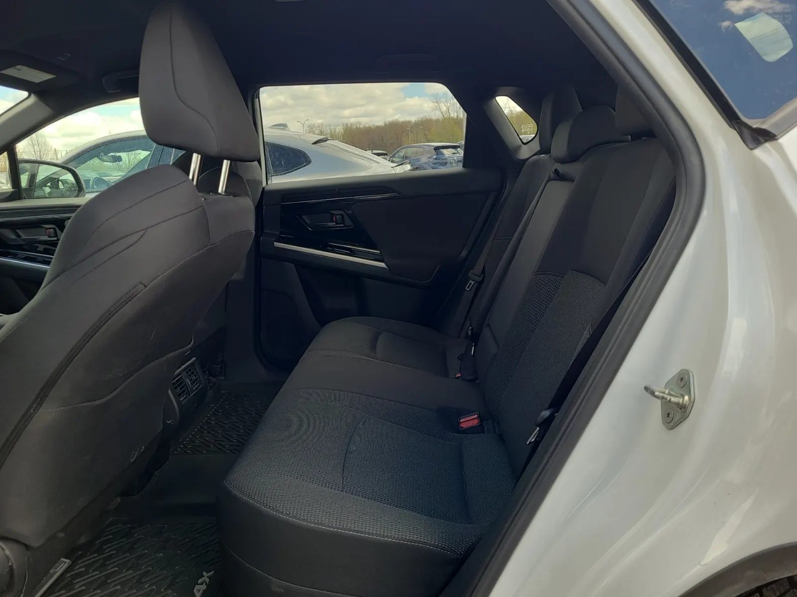 Rear Interior Photo