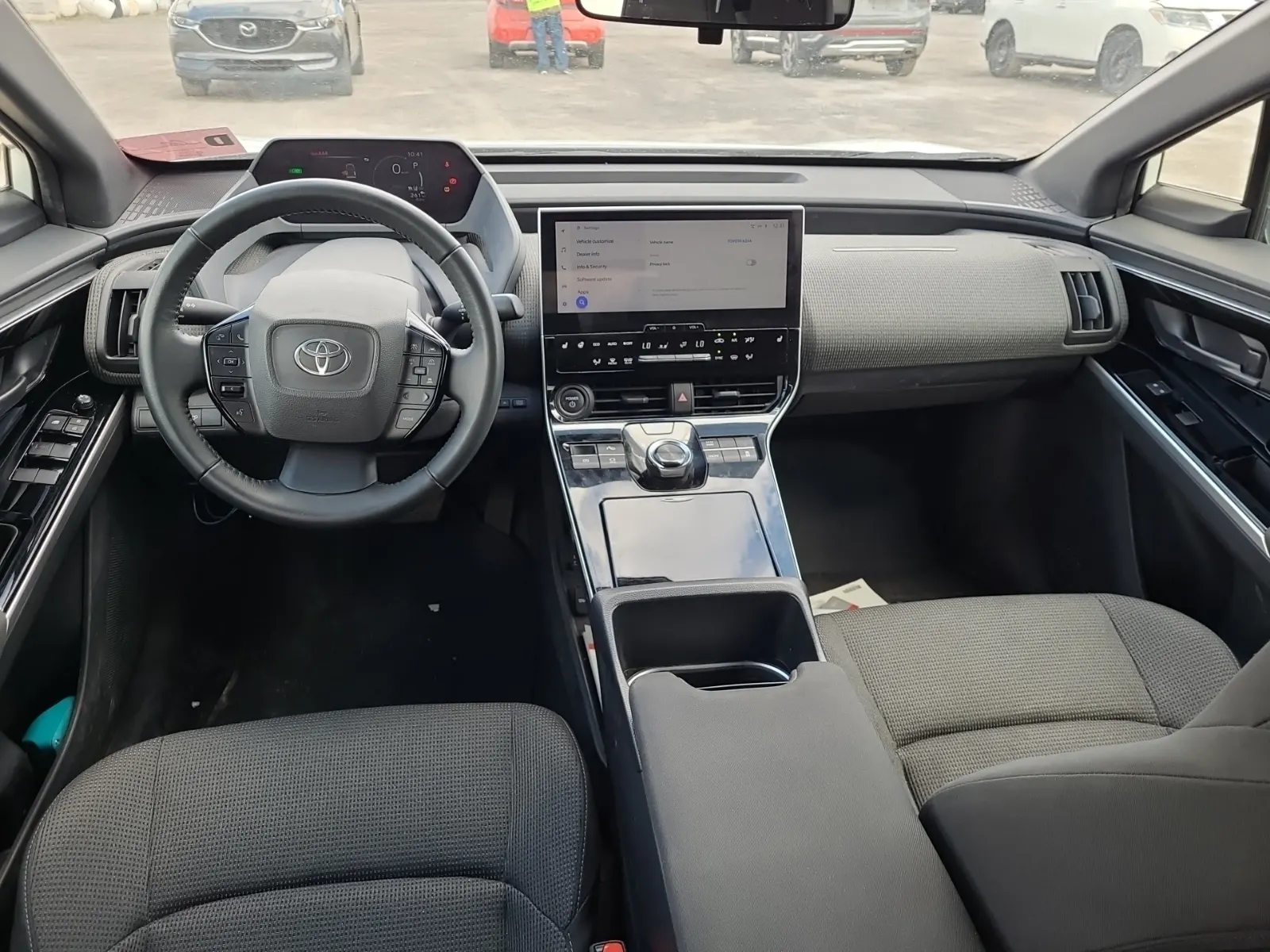 Dash Panel Photo