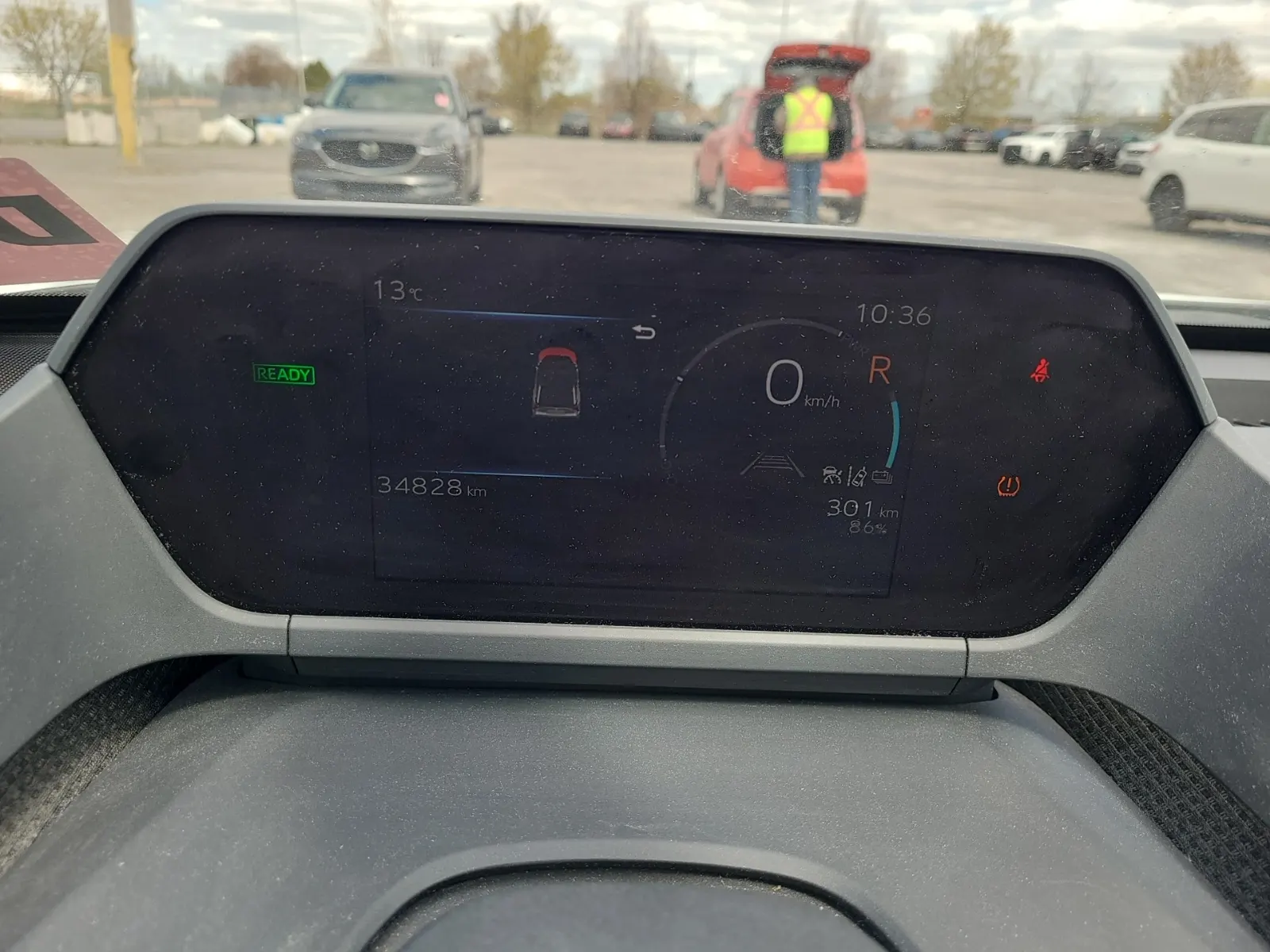 Odometer Photo
