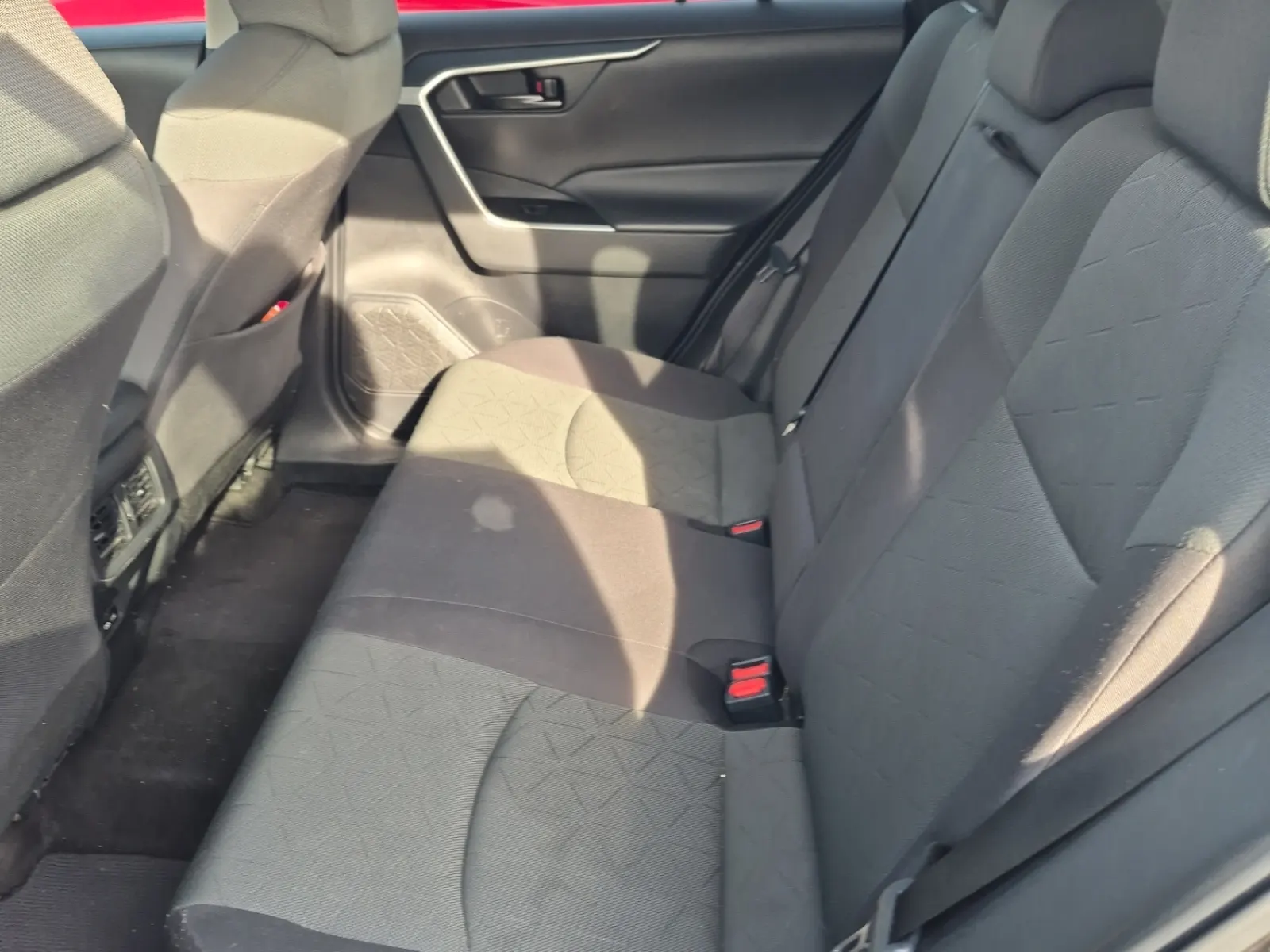 Rear Interior Photo