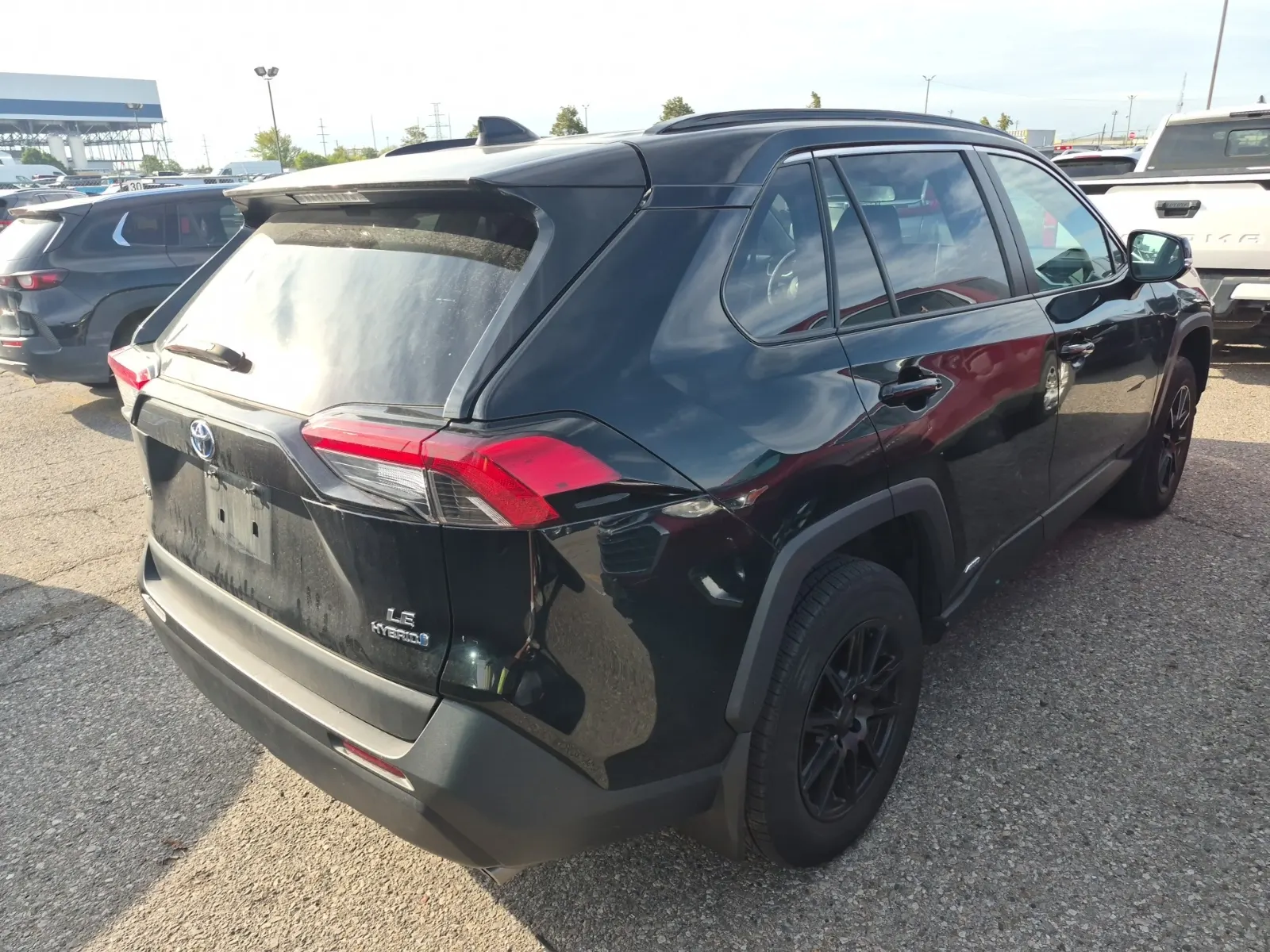 Passenger Rear 3/4 Photo