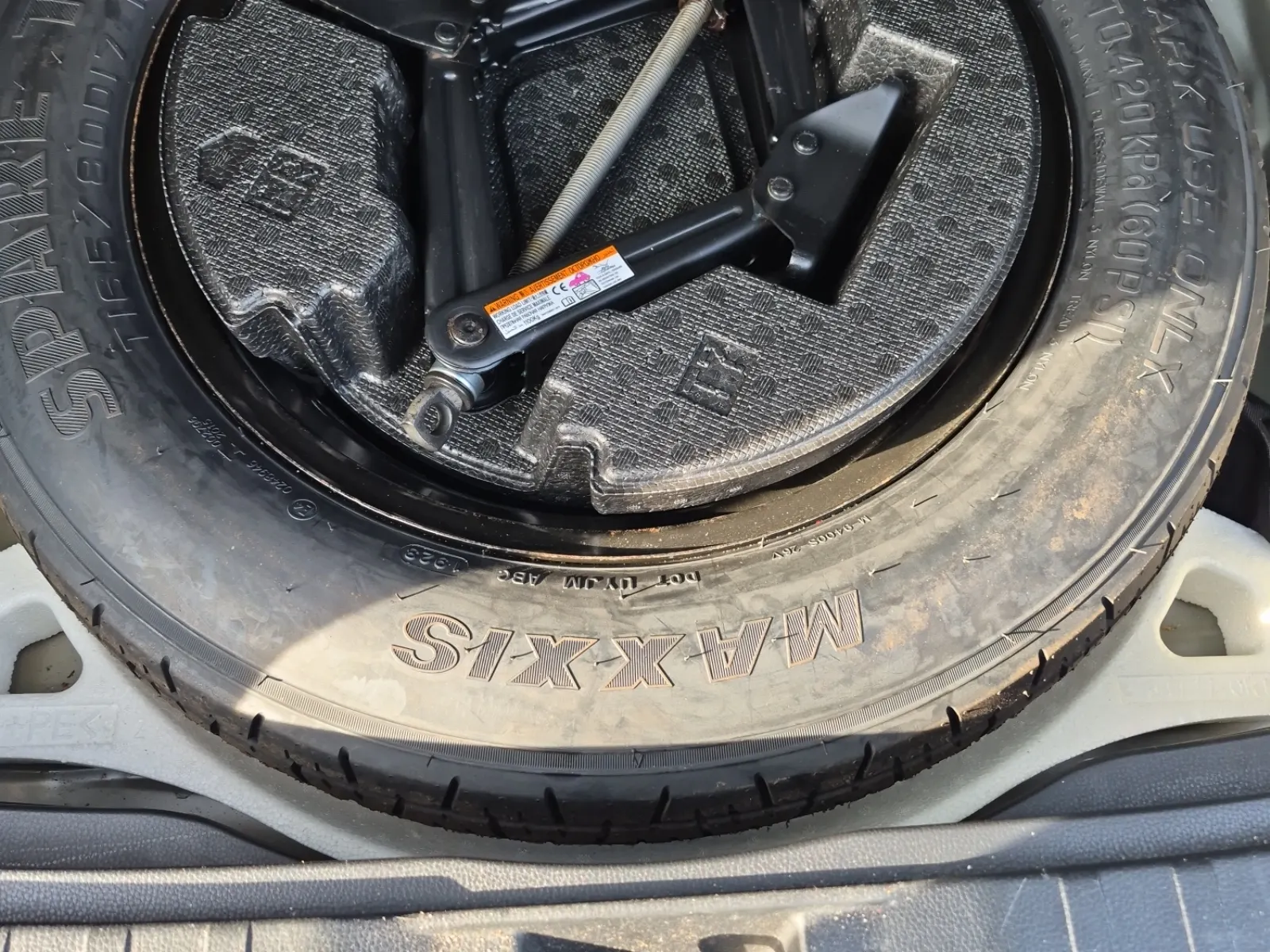 Spare Tire & Wheel Photo