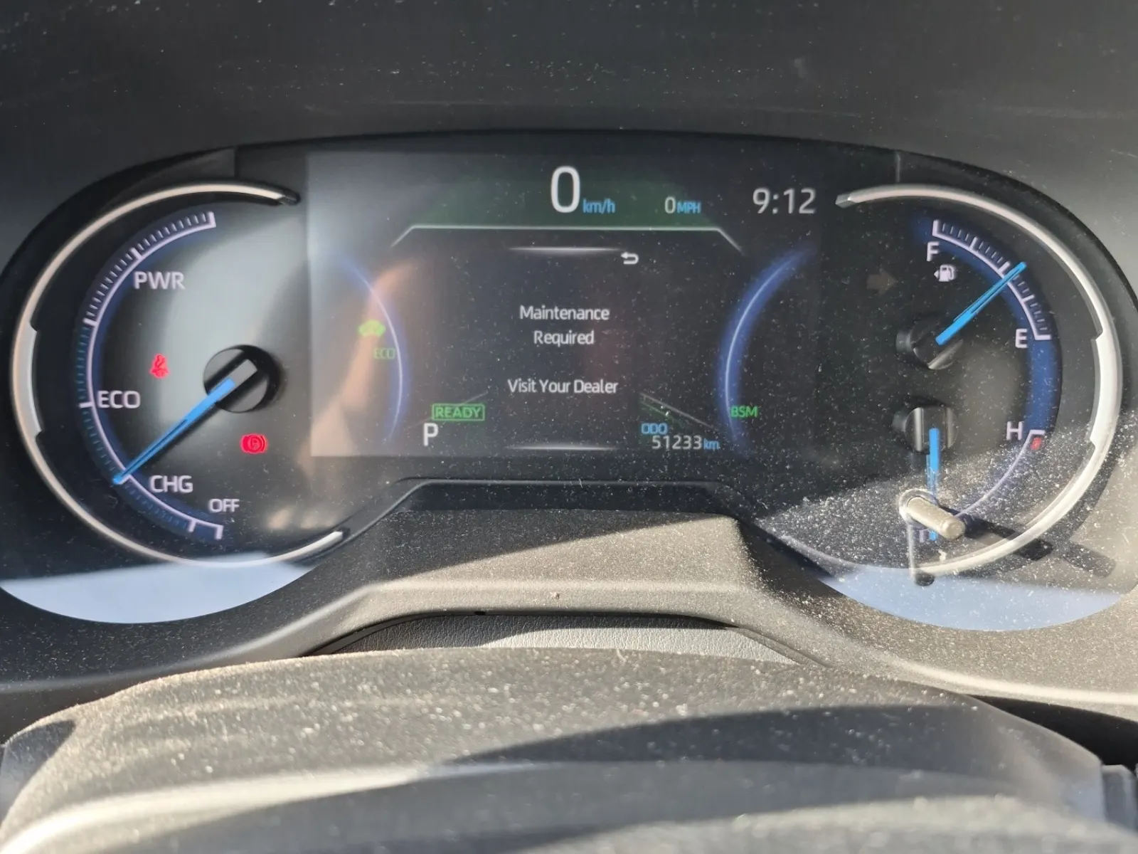 Odometer Photo