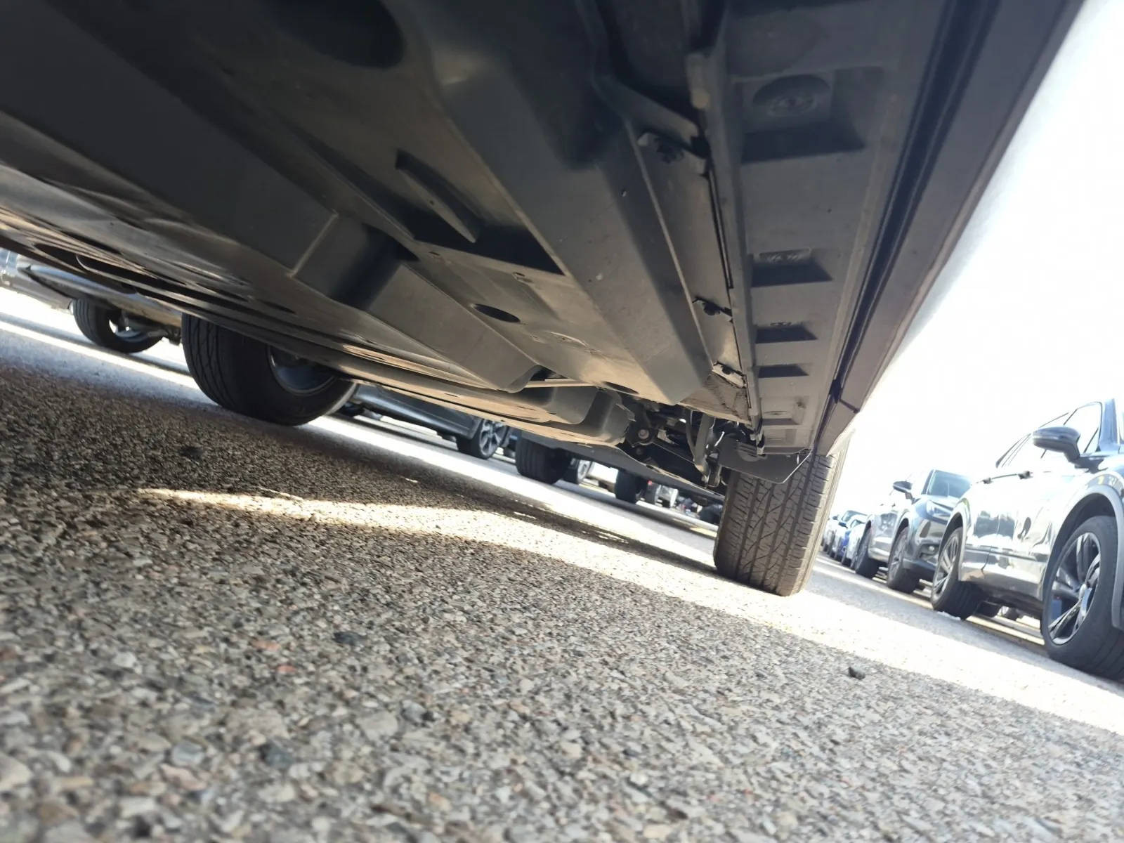 Undercarriage - Driver Photo