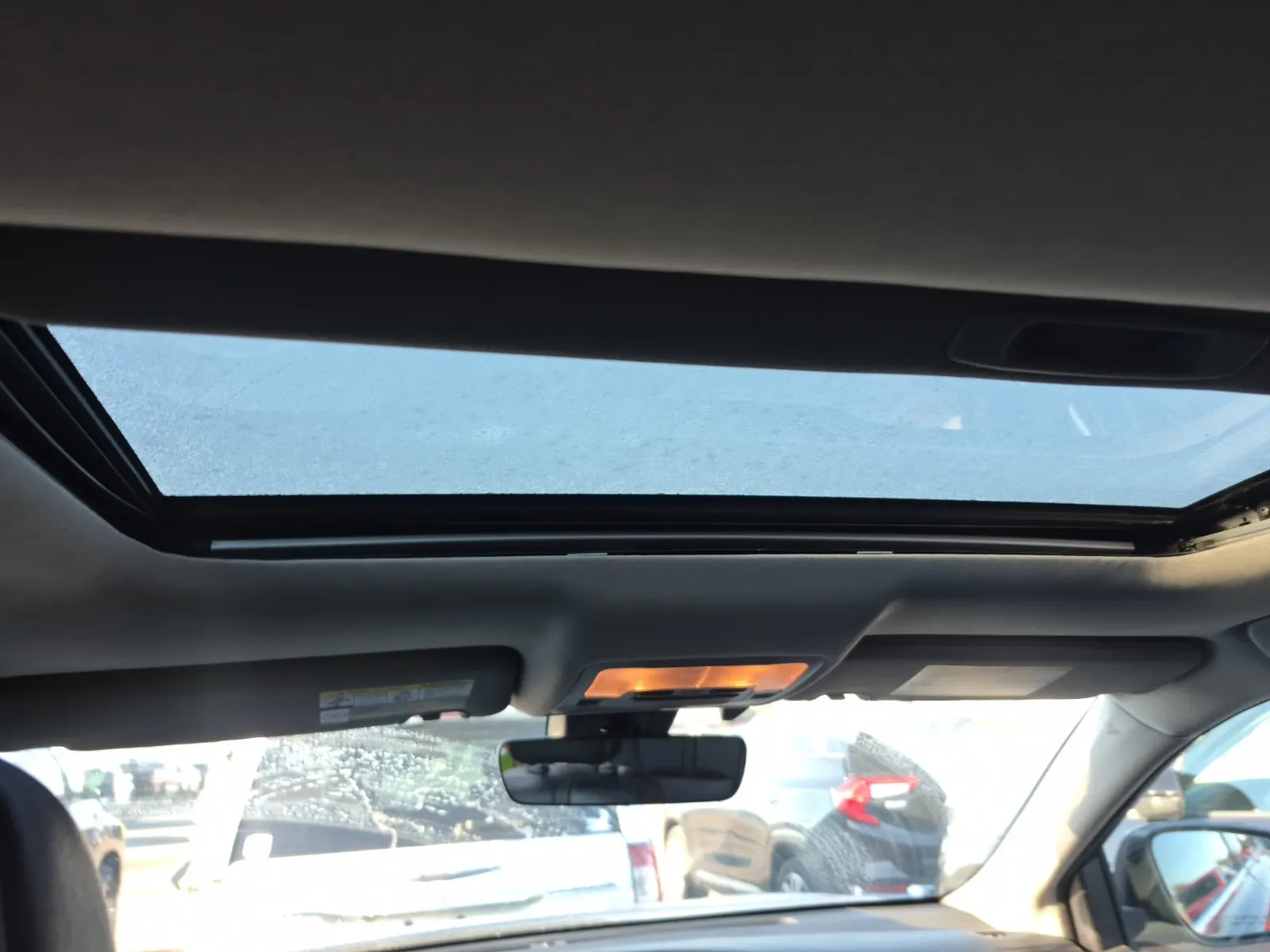 Interior Roof Photo